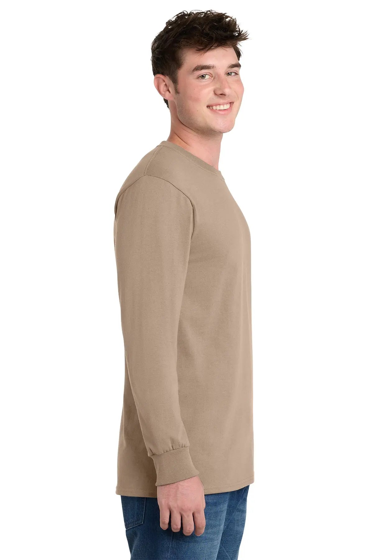 Port & Co™ Tall Long Sleeve Essential Tee #PC61LST
