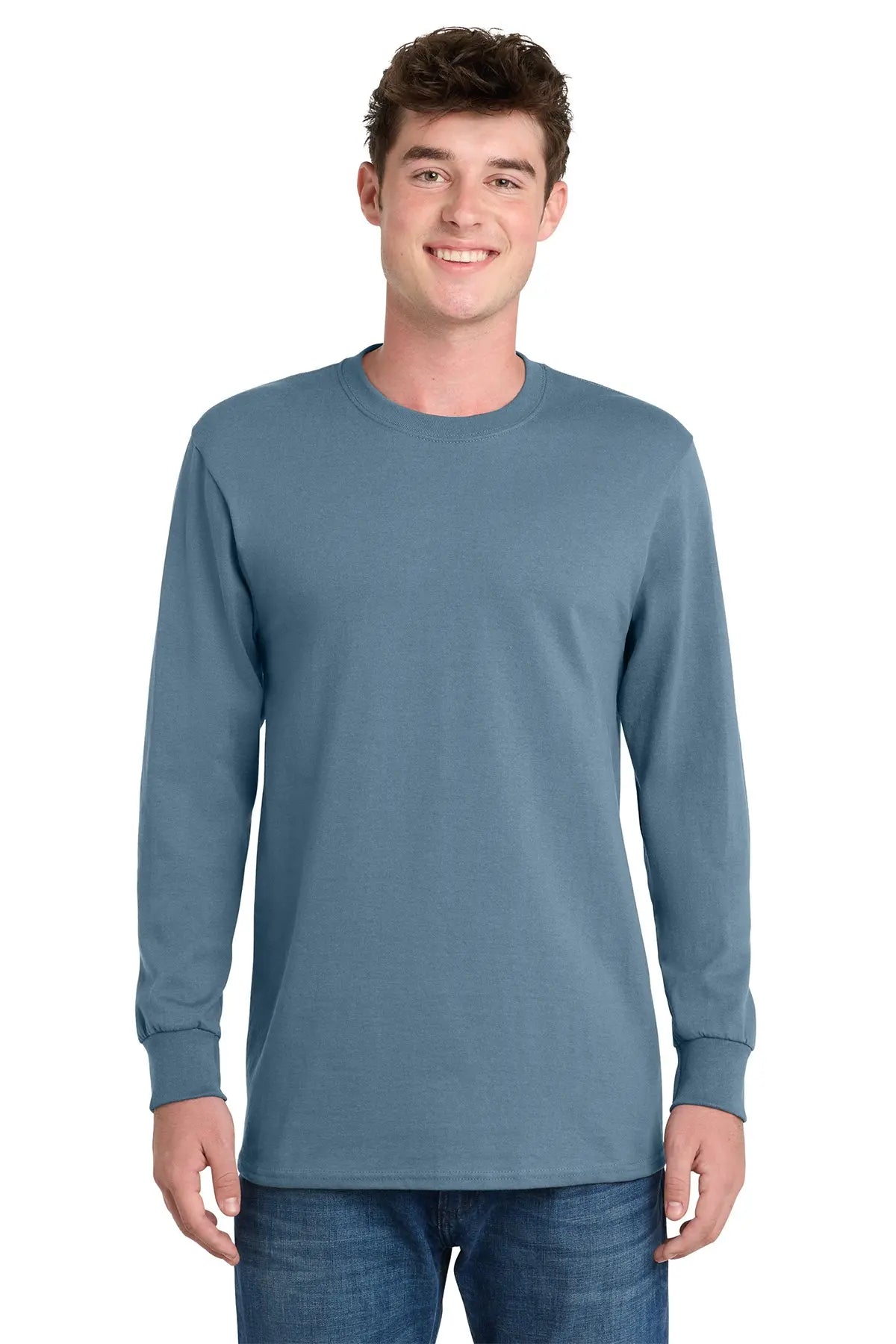 Port & Co™ Tall Long Sleeve Essential Tee #PC61LST