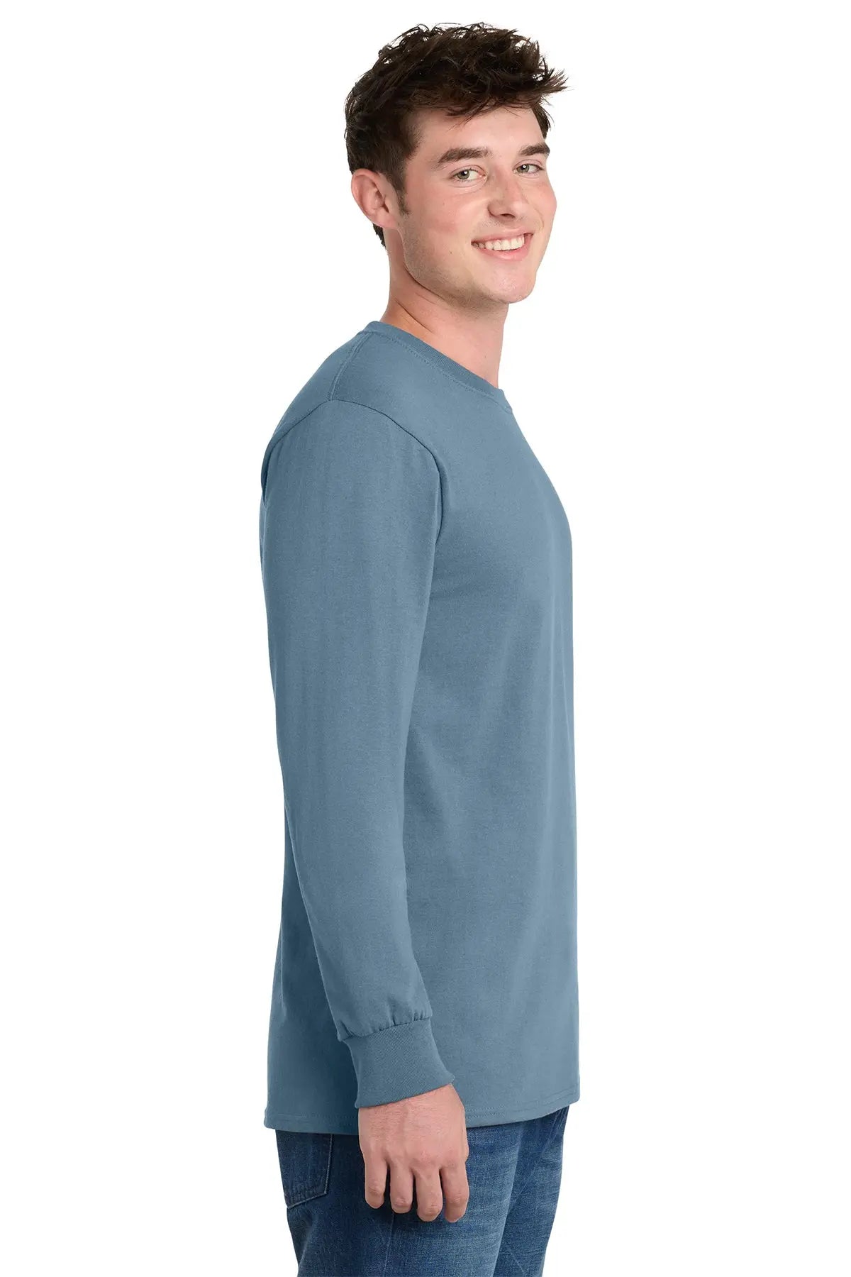 Port & Co™ Tall Long Sleeve Essential Tee #PC61LST