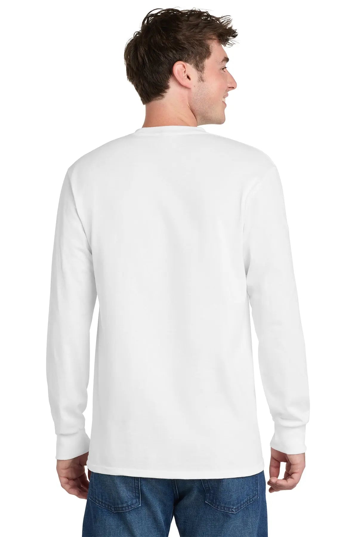 Port & Co™ Tall Long Sleeve Essential Tee #PC61LST