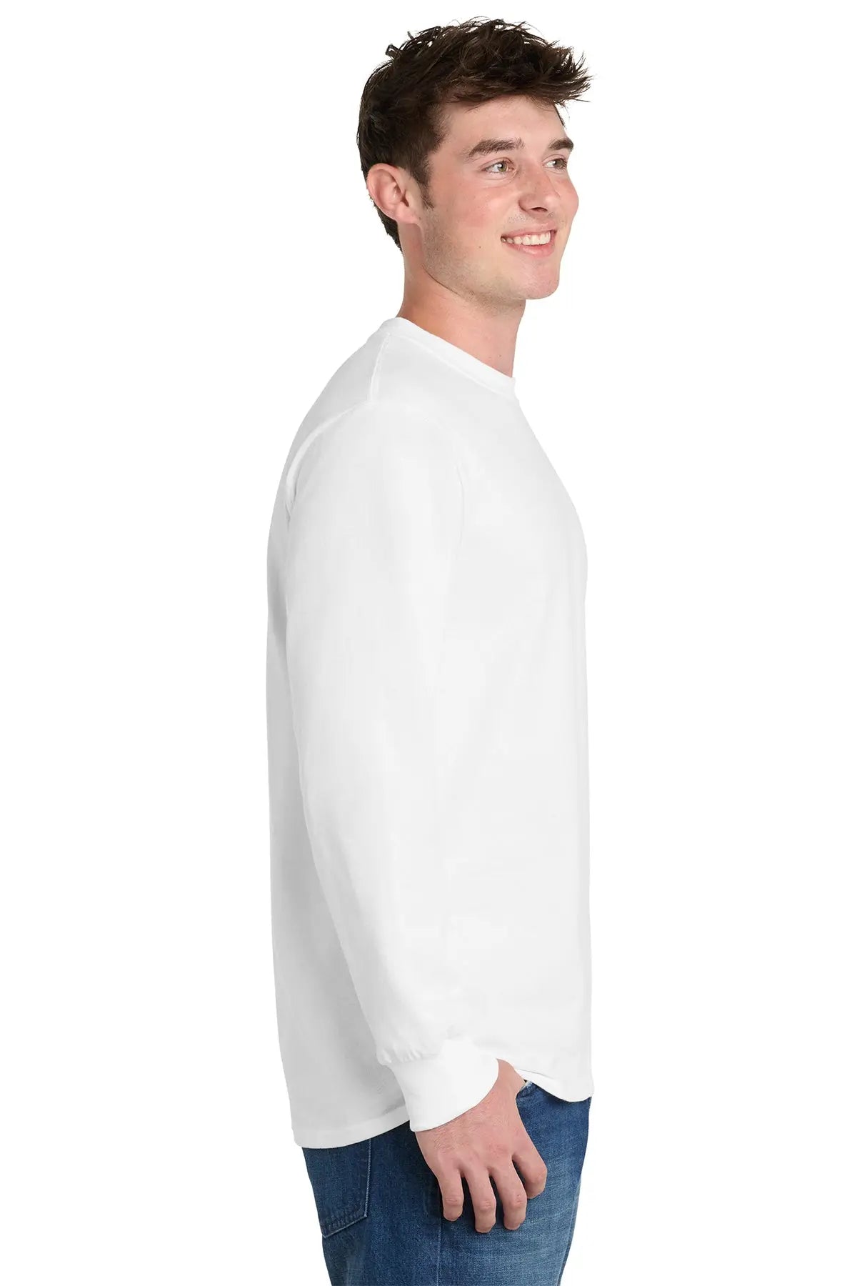 Port & Co™ Tall Long Sleeve Essential Tee #PC61LST