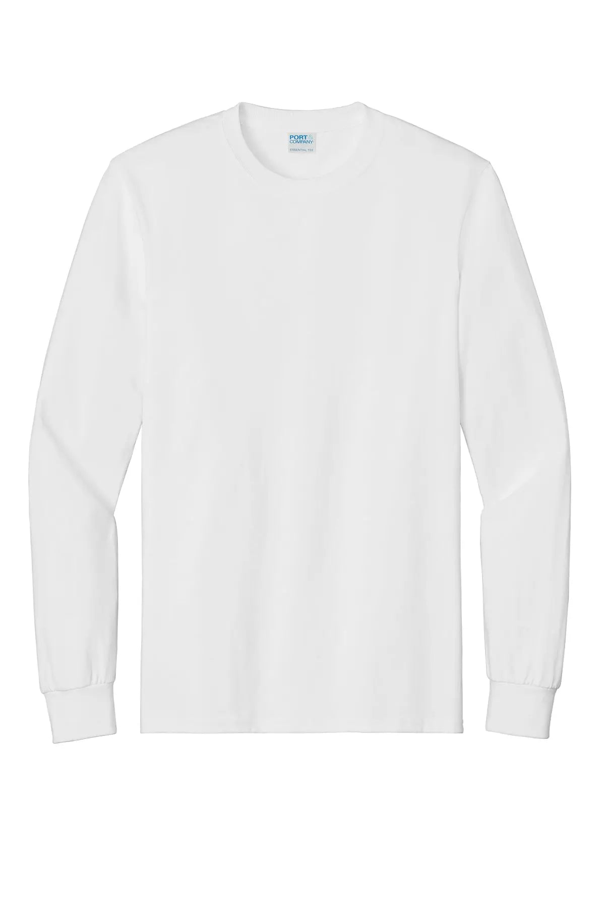 Port & Co™ Tall Long Sleeve Essential Tee #PC61LST