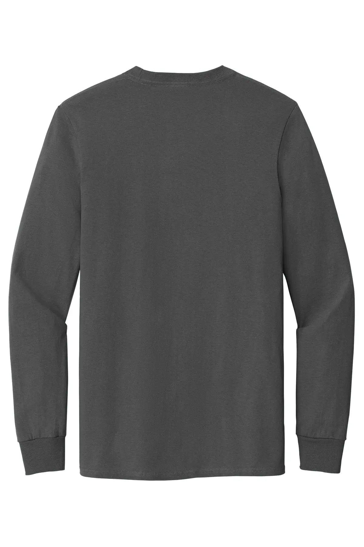 Port & Co™ Tall Long Sleeve Essential Pocket Tee #PC61LSPT