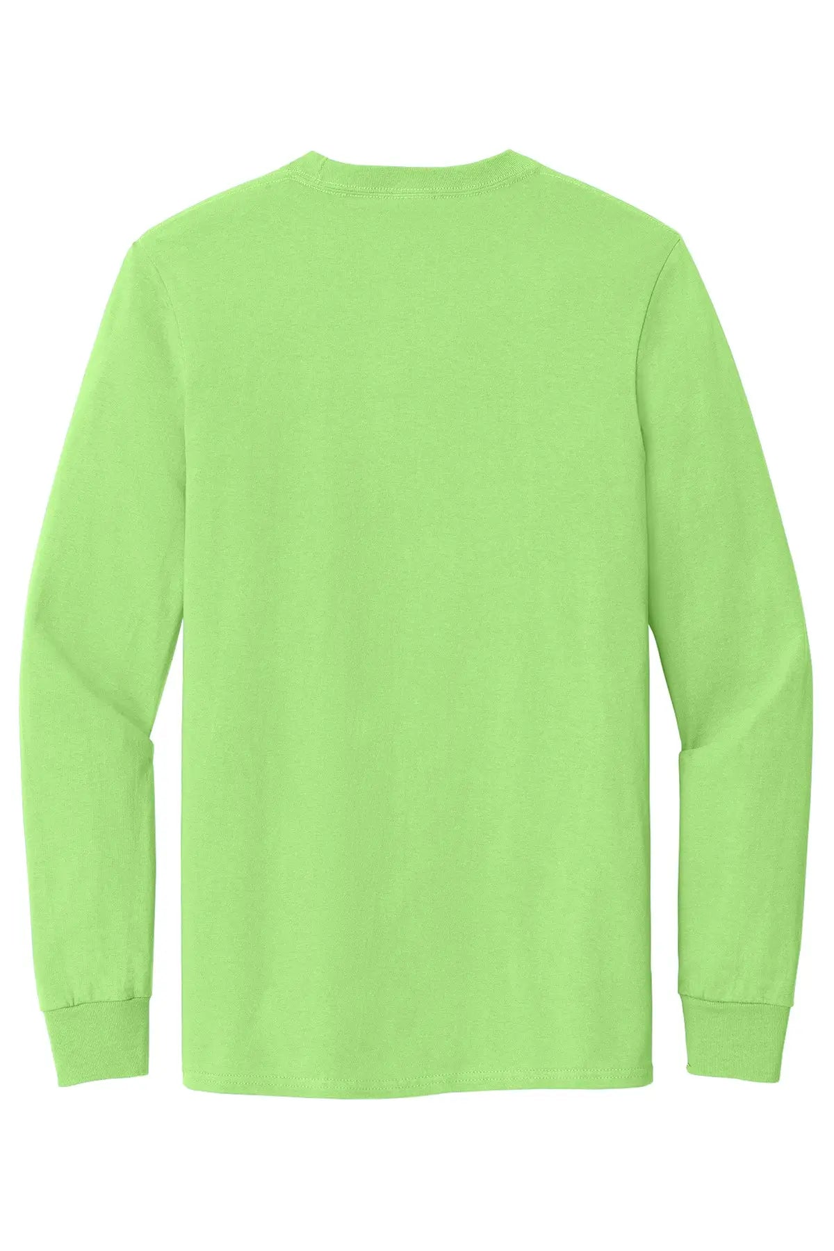 Port & Co™ Tall Long Sleeve Essential Pocket Tee #PC61LSPT