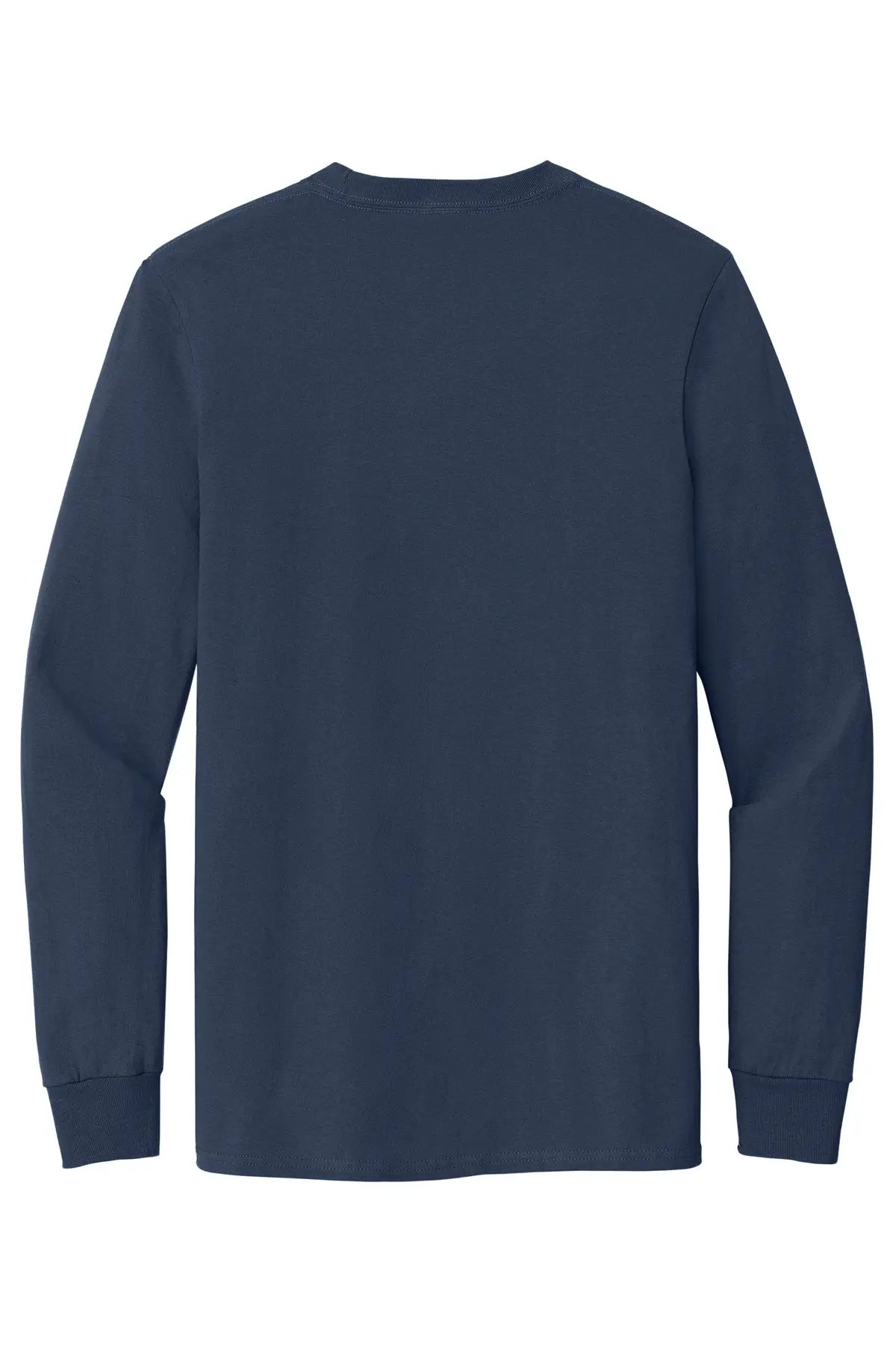 Port & Co™ Tall Long Sleeve Essential Pocket Tee #PC61LSPT