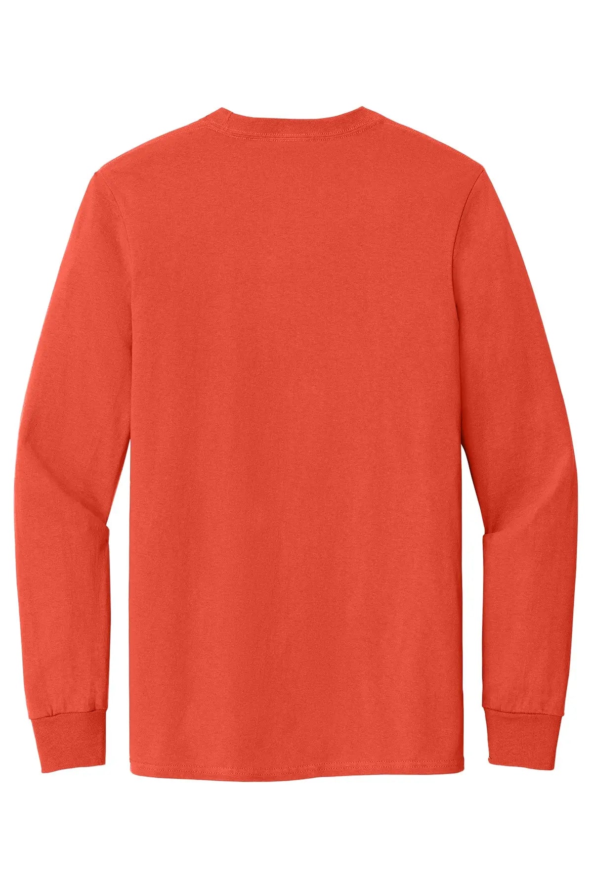 Port & Co™ Tall Long Sleeve Essential Pocket Tee #PC61LSPT