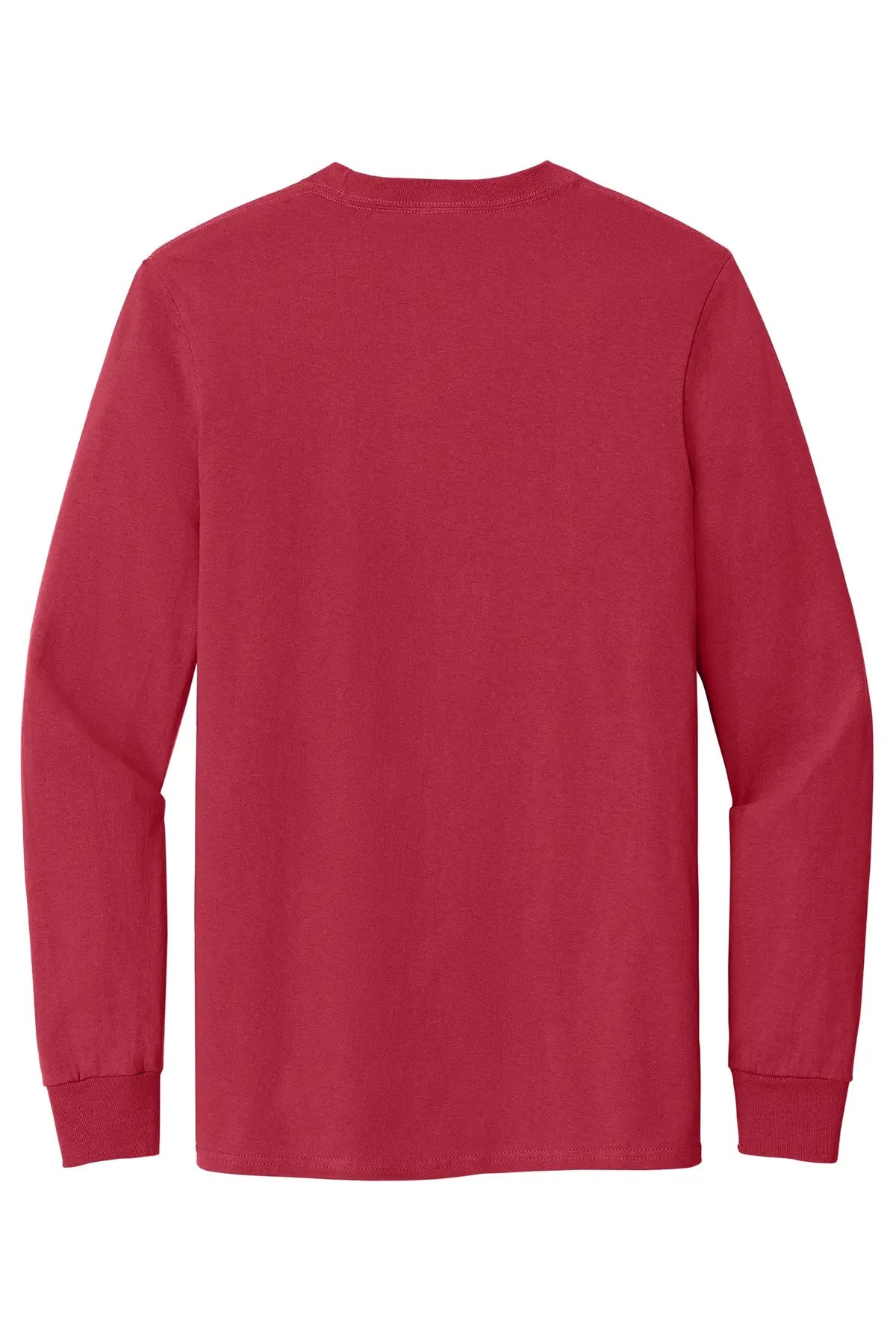 Port & Co™ Tall Long Sleeve Essential Pocket Tee #PC61LSPT