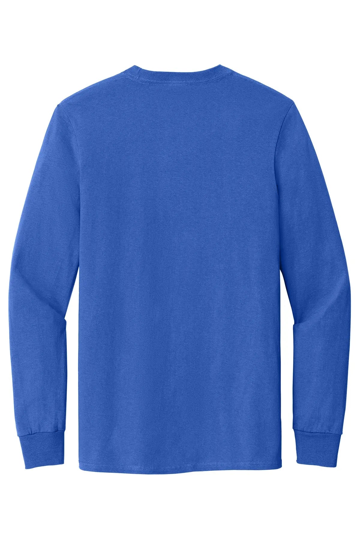 Port & Co™ Tall Long Sleeve Essential Pocket Tee #PC61LSPT