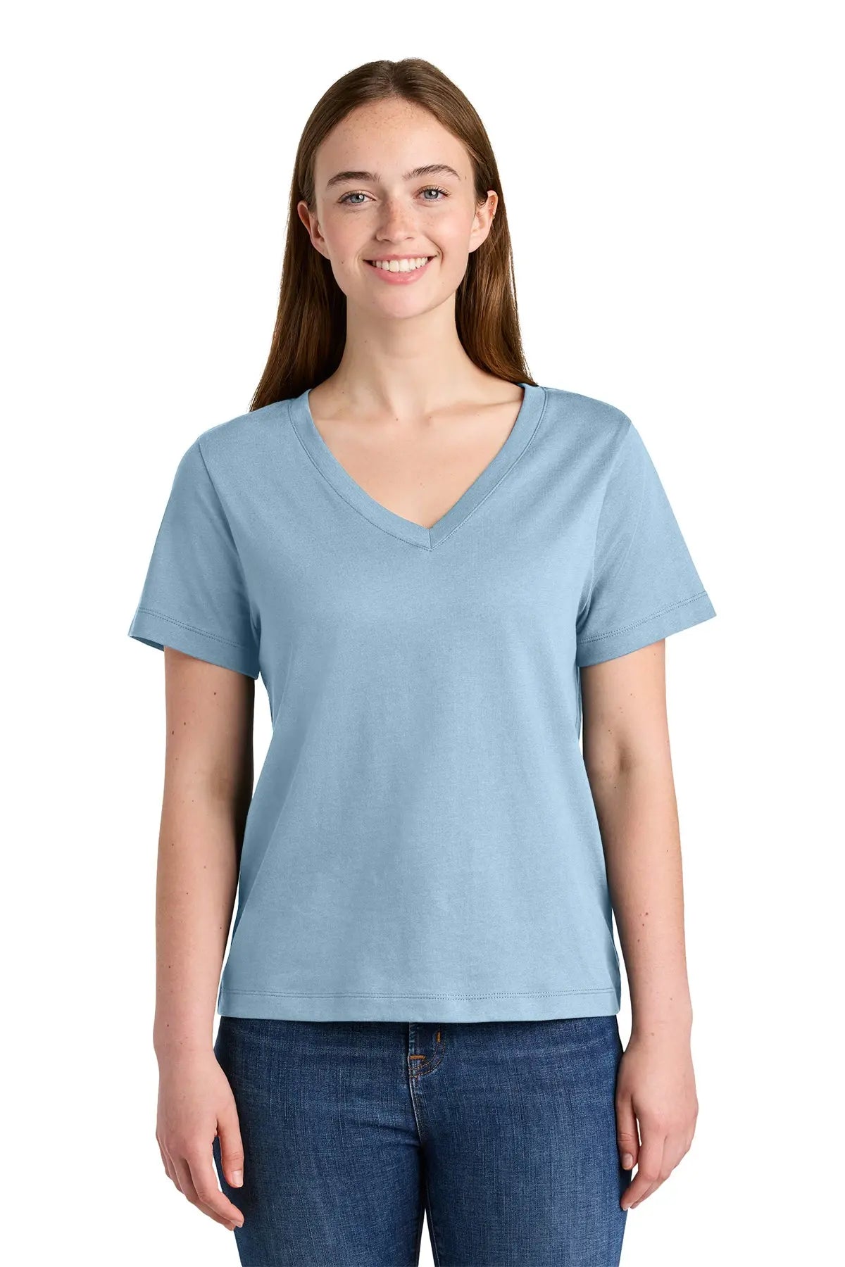 Stanley/Stella® Women’s Stella Isla V-Neck Tee #SXW032