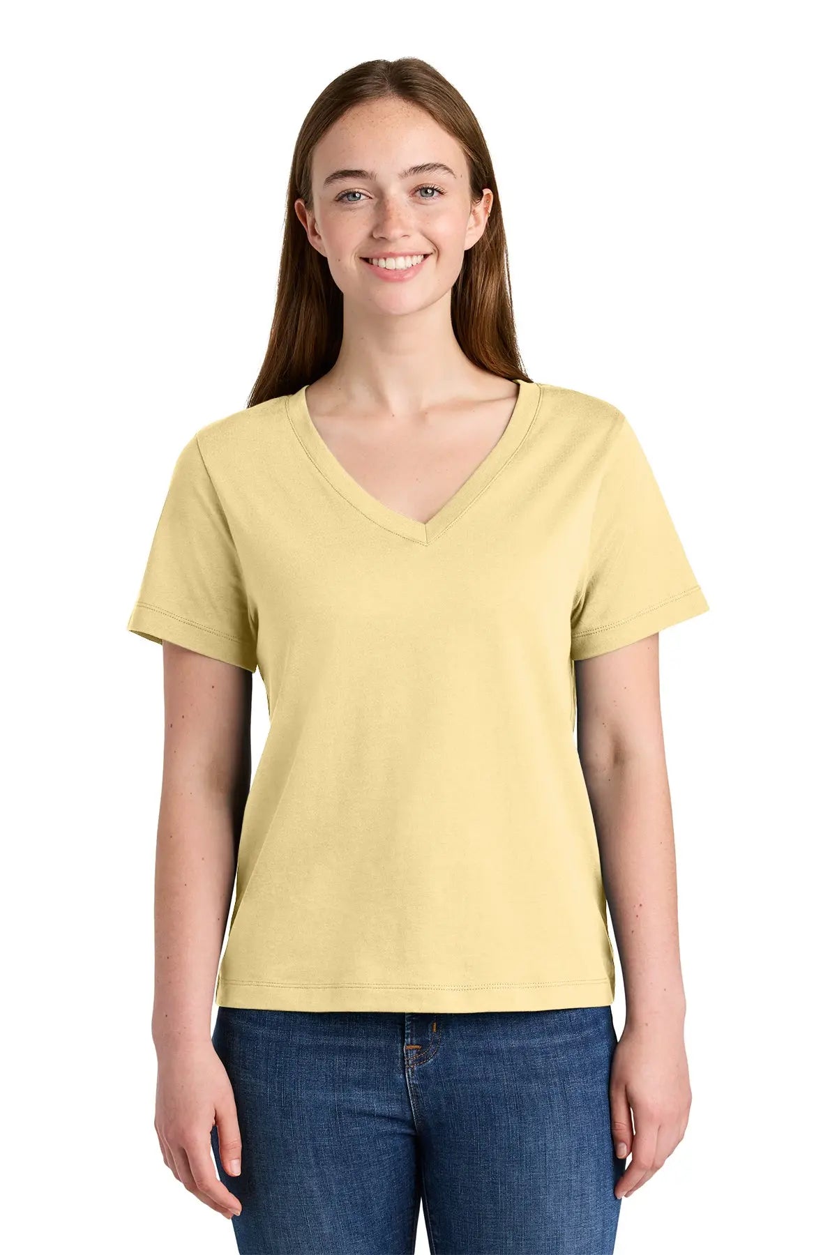 Stanley/Stella® Women’s Stella Isla V-Neck Tee #SXW032