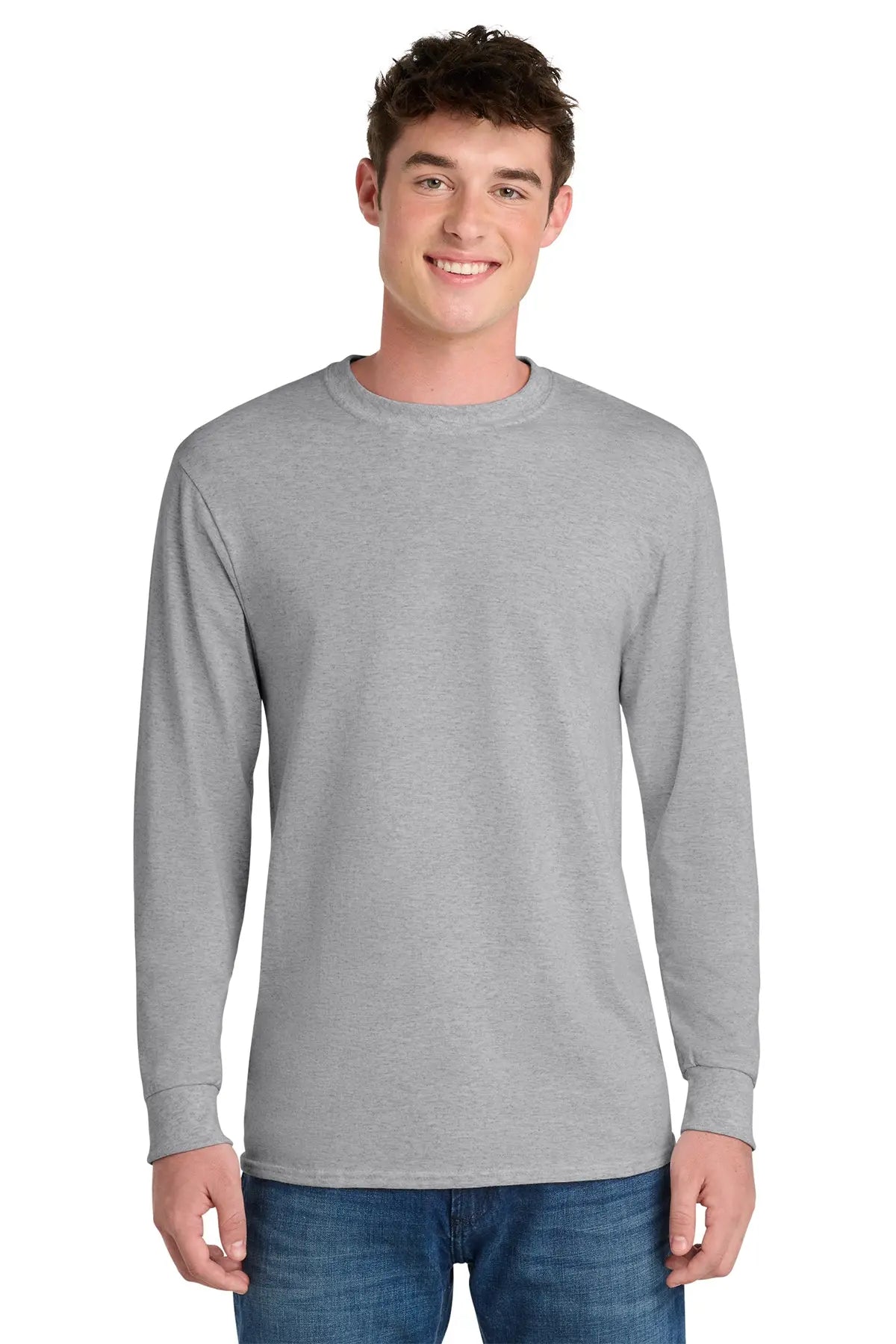 Port & Co™ Tall Long Sleeve Core Blend Tee #PC55LST