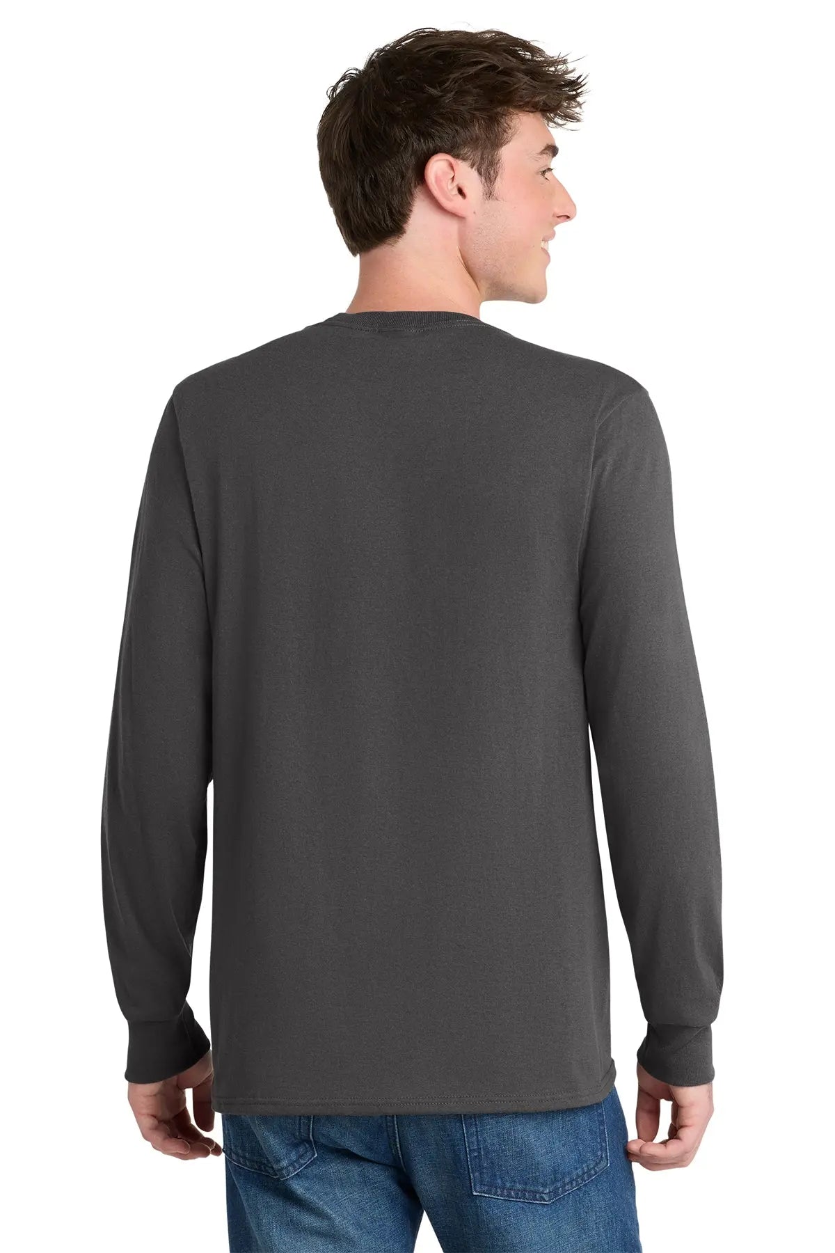 Port & Co™ Tall Long Sleeve Core Blend Tee #PC55LST