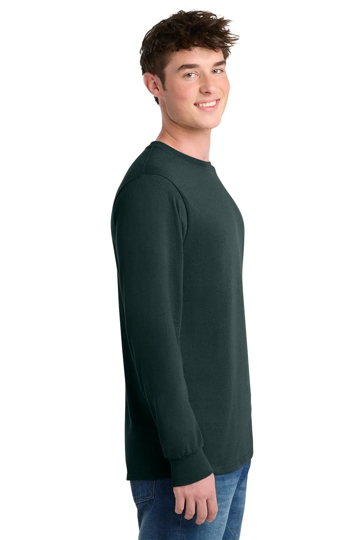 Port & Co™ Tall Long Sleeve Core Blend Tee #PC55LST