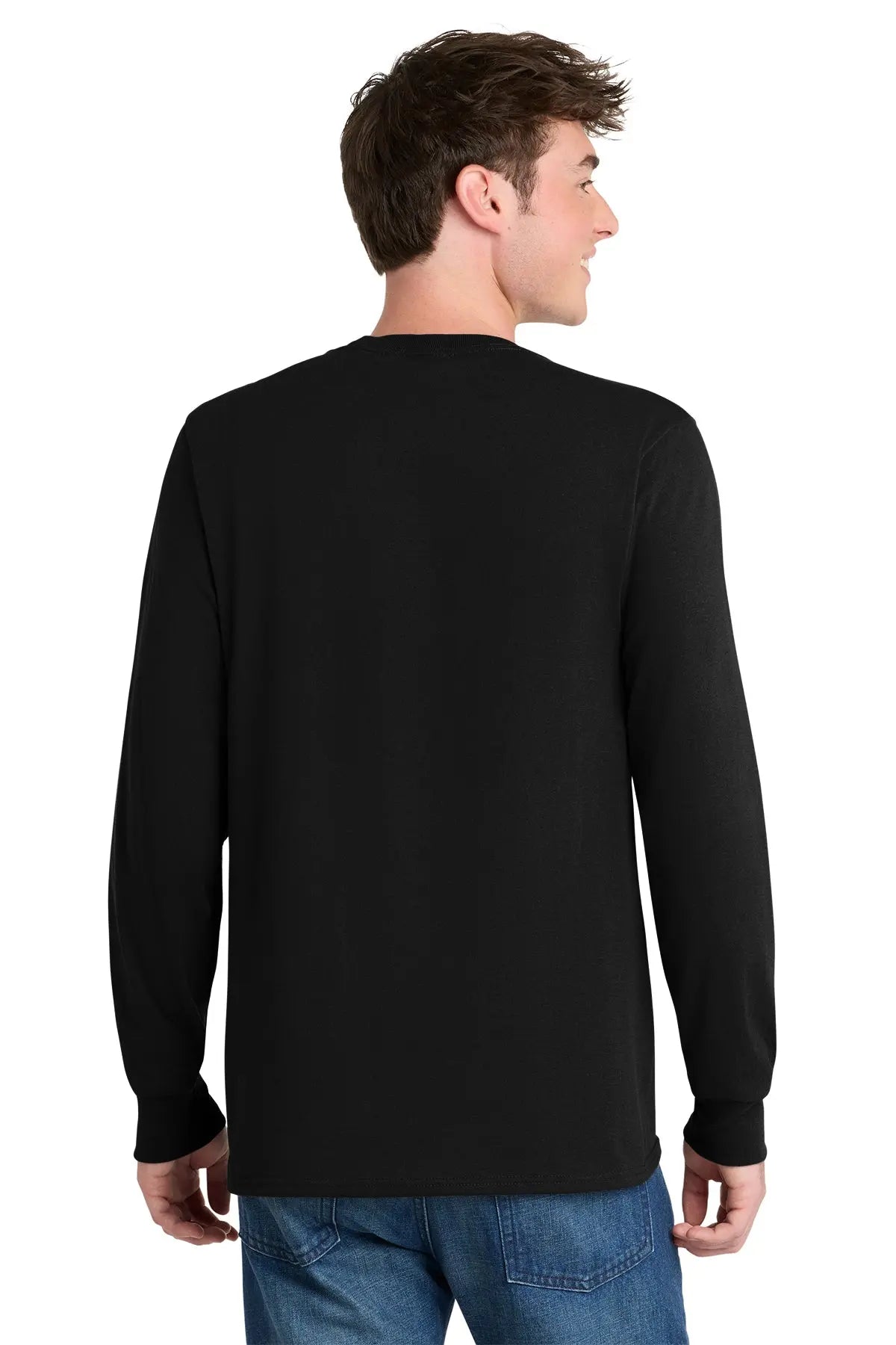 Port & Co™ Tall Long Sleeve Core Blend Tee #PC55LST