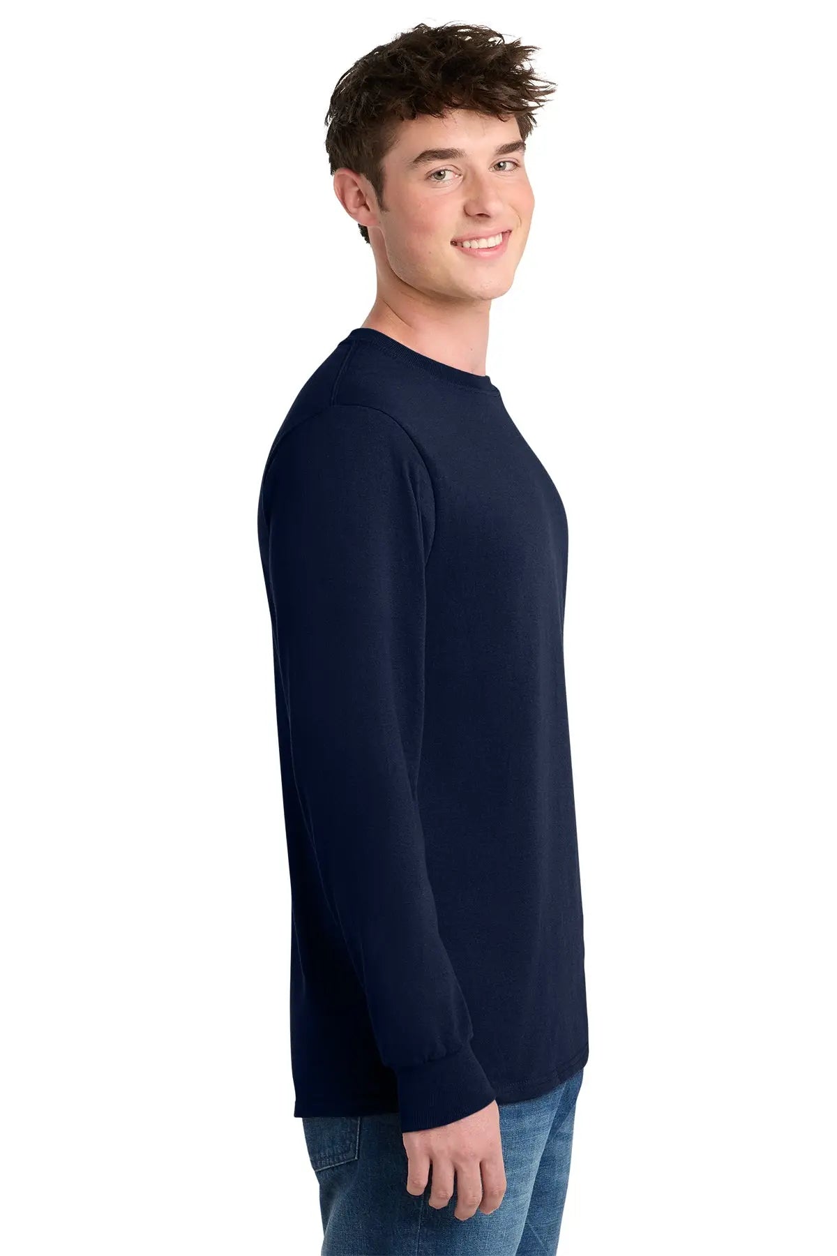 Port & Co™ Tall Long Sleeve Core Blend Tee #PC55LST