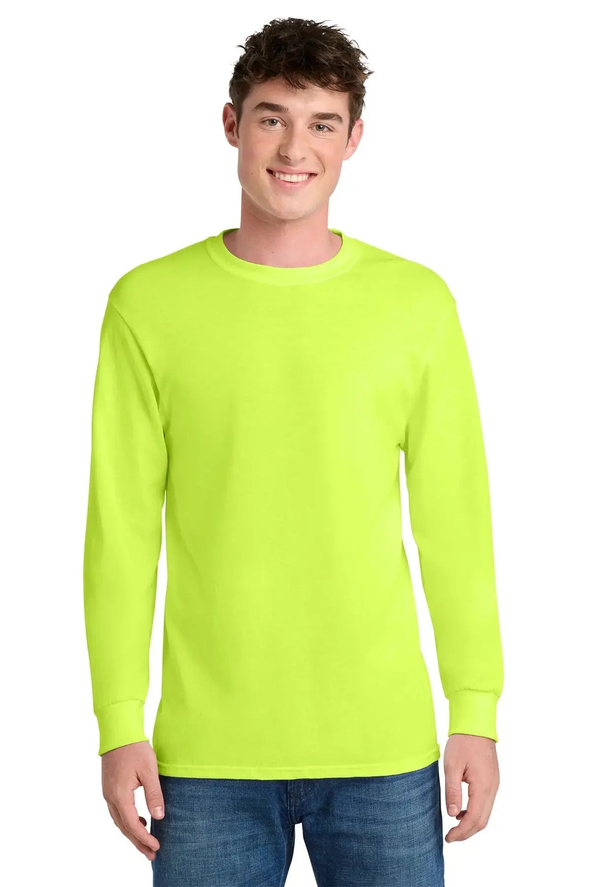 Port & Co™ Tall Long Sleeve Core Blend Tee #PC55LST Game Over Merch