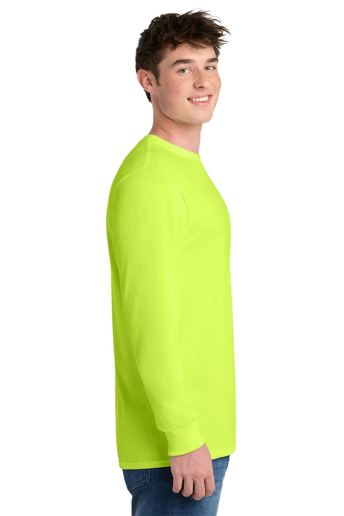 Port & Co™ Tall Long Sleeve Core Blend Tee #PC55LST