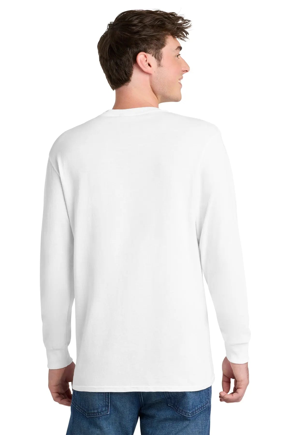 Port & Co™ Tall Long Sleeve Core Blend Tee #PC55LST
