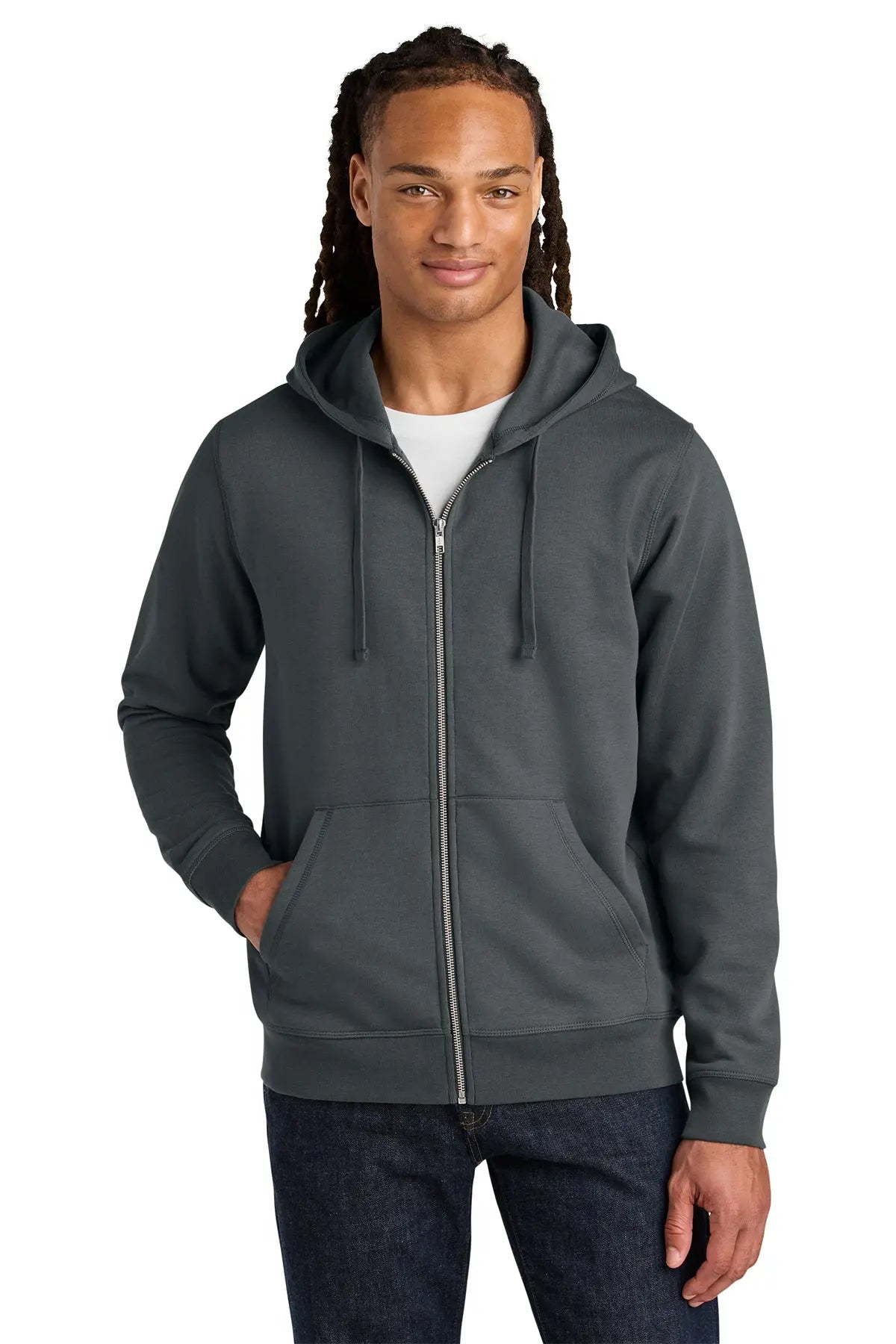 Stanley/Stella Unisex Mixer Full-Zip Hooded Sweatshirt #SXU011