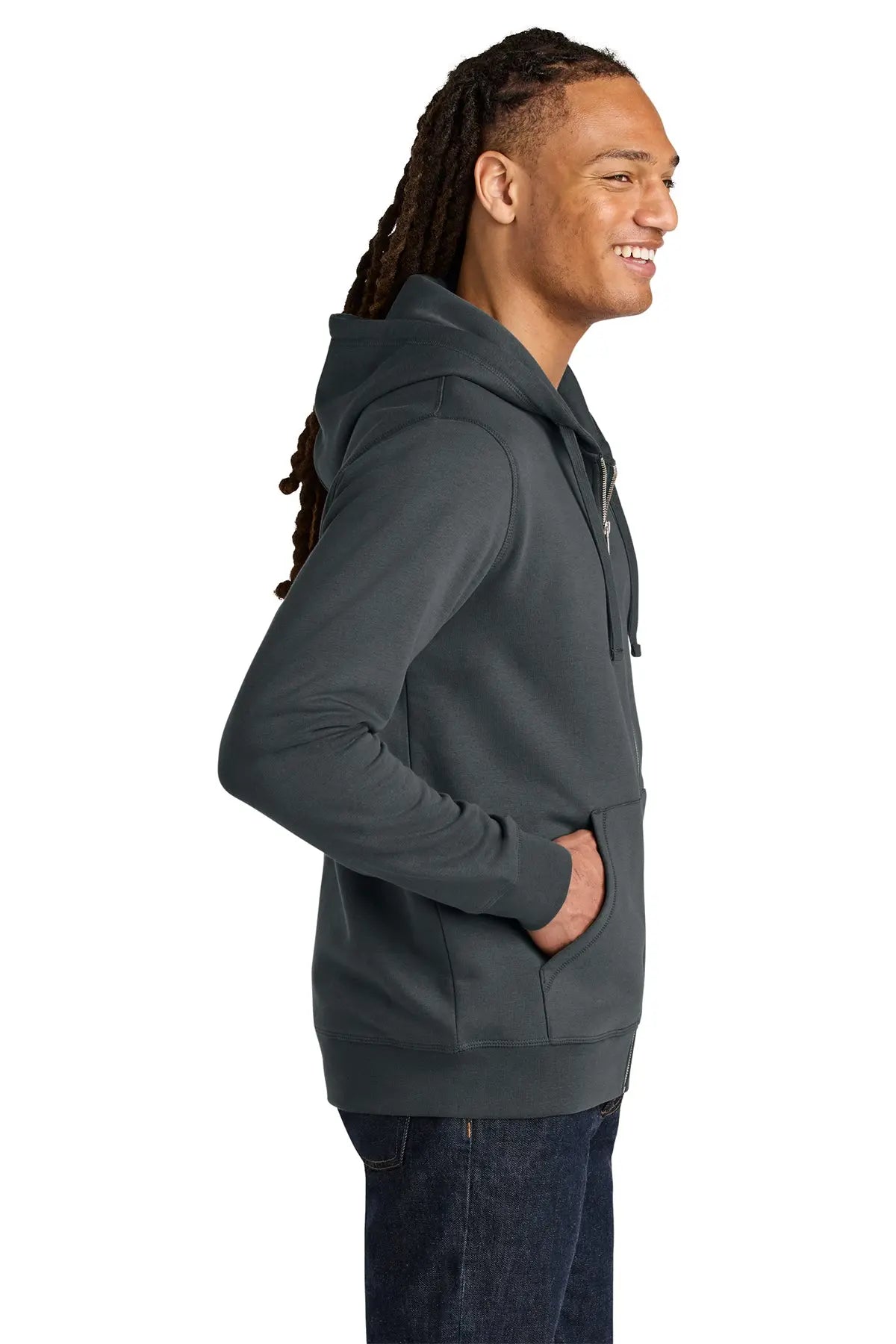 Stanley/Stella Unisex Mixer Full-Zip Hooded Sweatshirt #SXU011