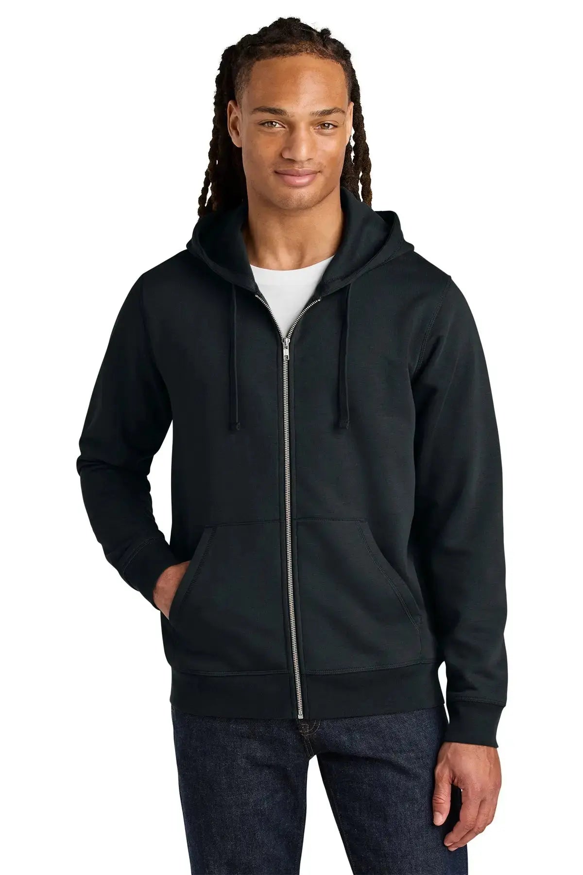 Stanley/Stella Unisex Mixer Full-Zip Hooded Sweatshirt #SXU011 Game Over Merch