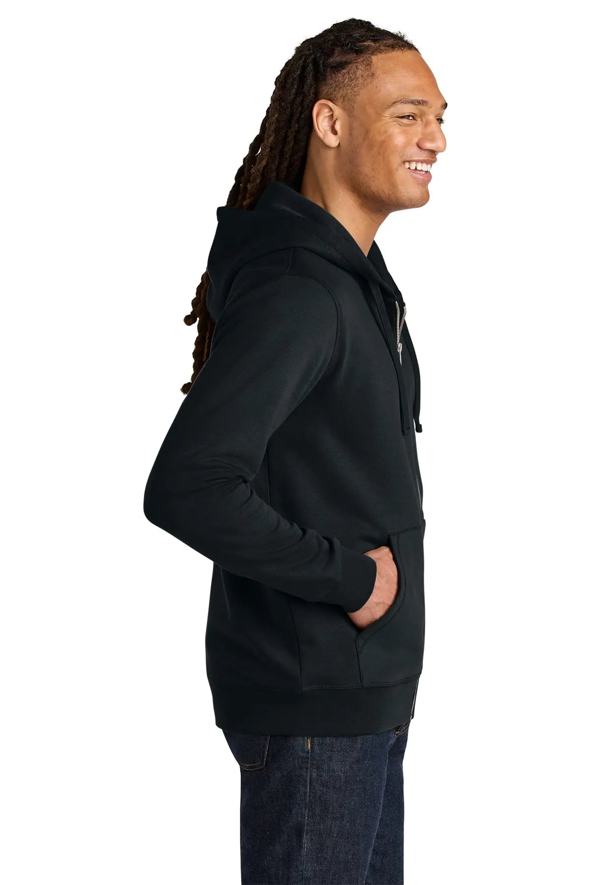 Stanley/Stella Unisex Mixer Full-Zip Hooded Sweatshirt #SXU011