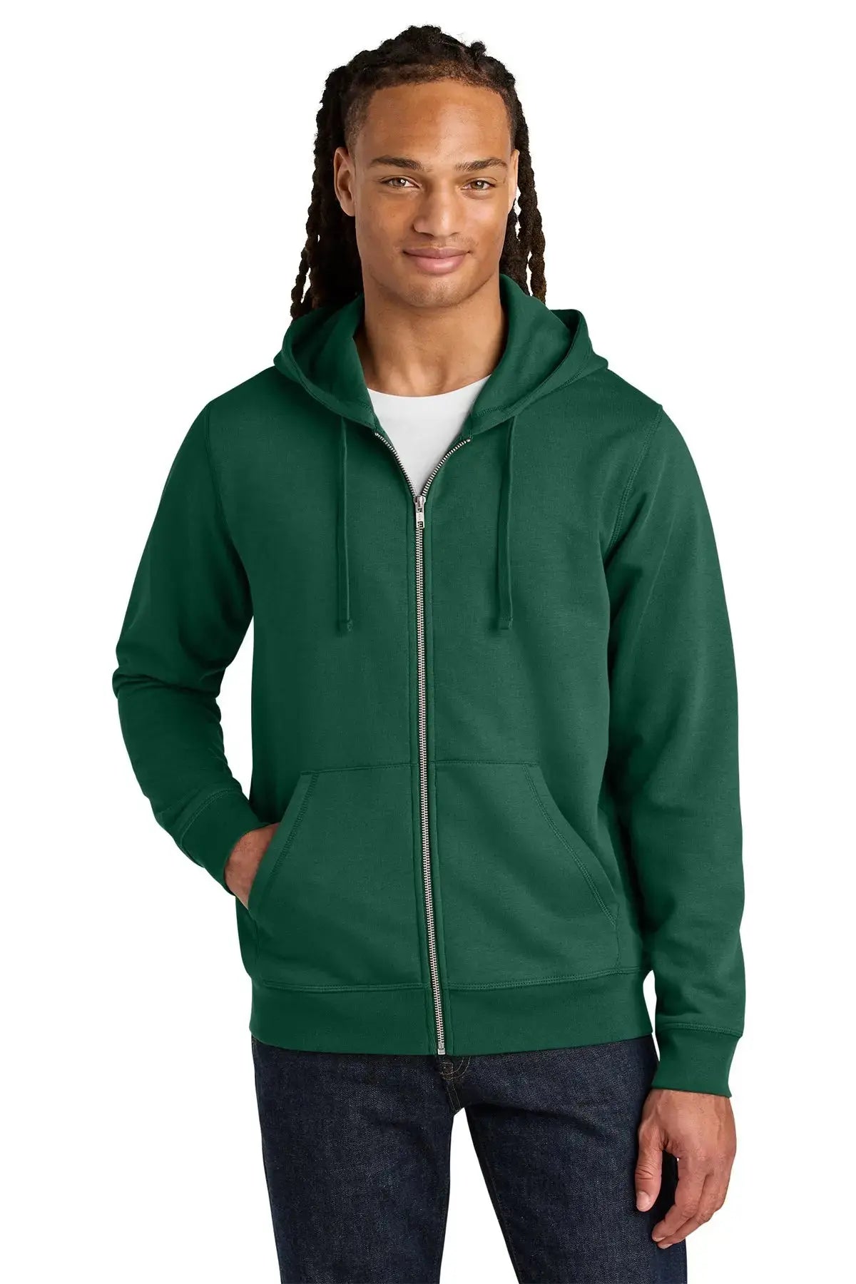Stanley/Stella Unisex Mixer Full-Zip Hooded Sweatshirt #SXU011 Game Over Merch