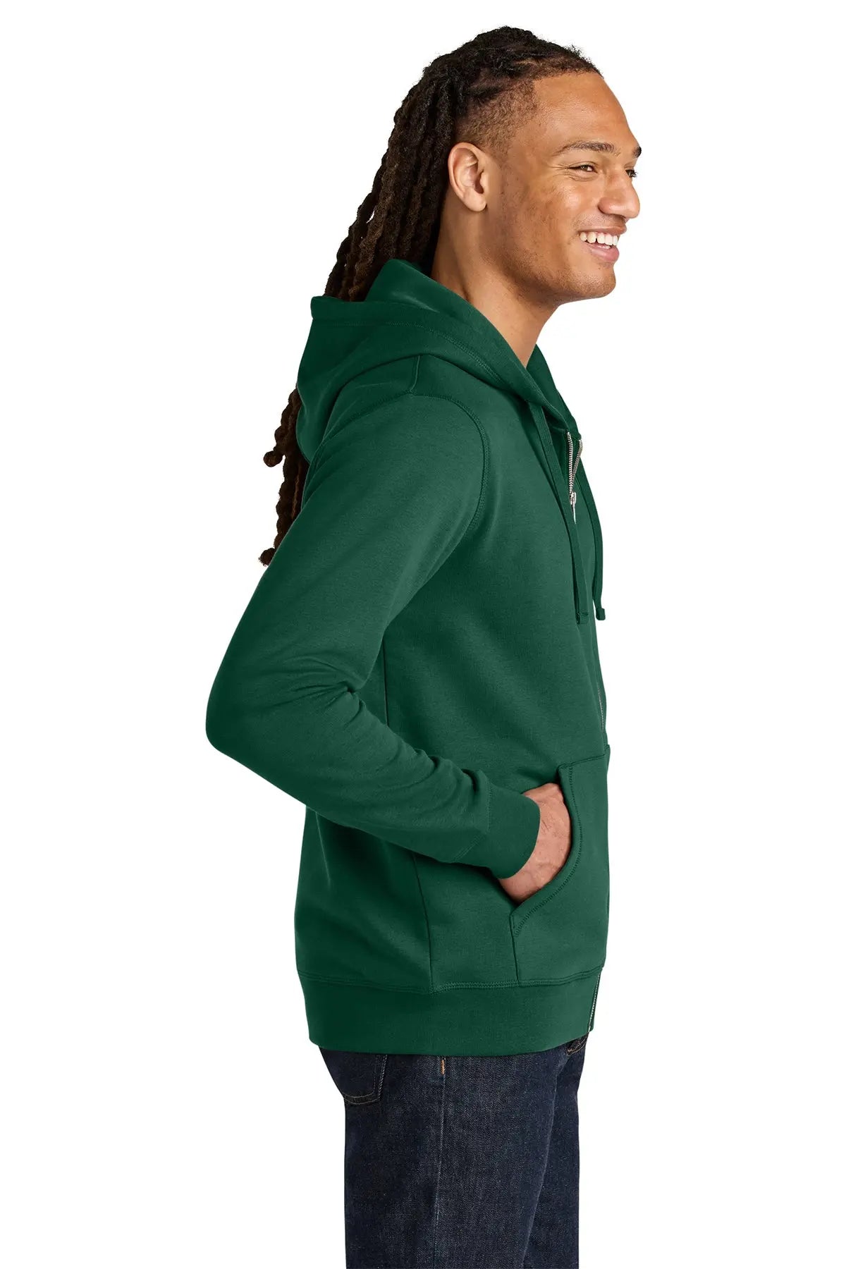 Stanley/Stella Unisex Mixer Full-Zip Hooded Sweatshirt #SXU011