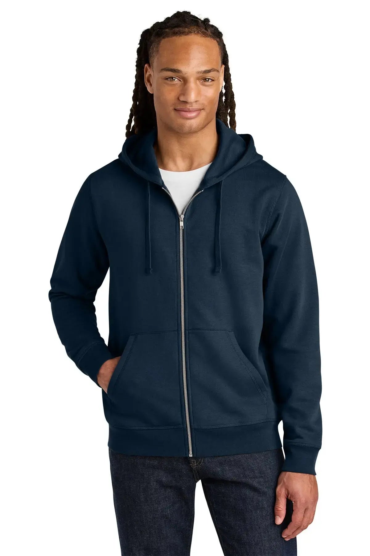 Stanley/Stella Unisex Mixer Full-Zip Hooded Sweatshirt #SXU011 Game Over Merch