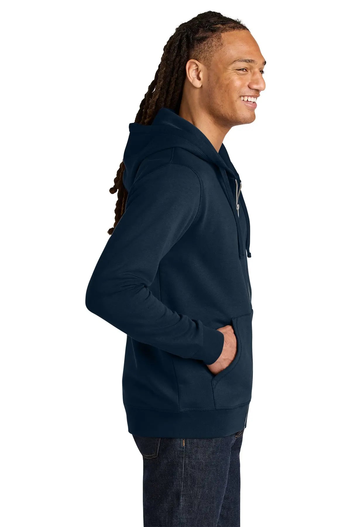 Stanley/Stella Unisex Mixer Full-Zip Hooded Sweatshirt #SXU011