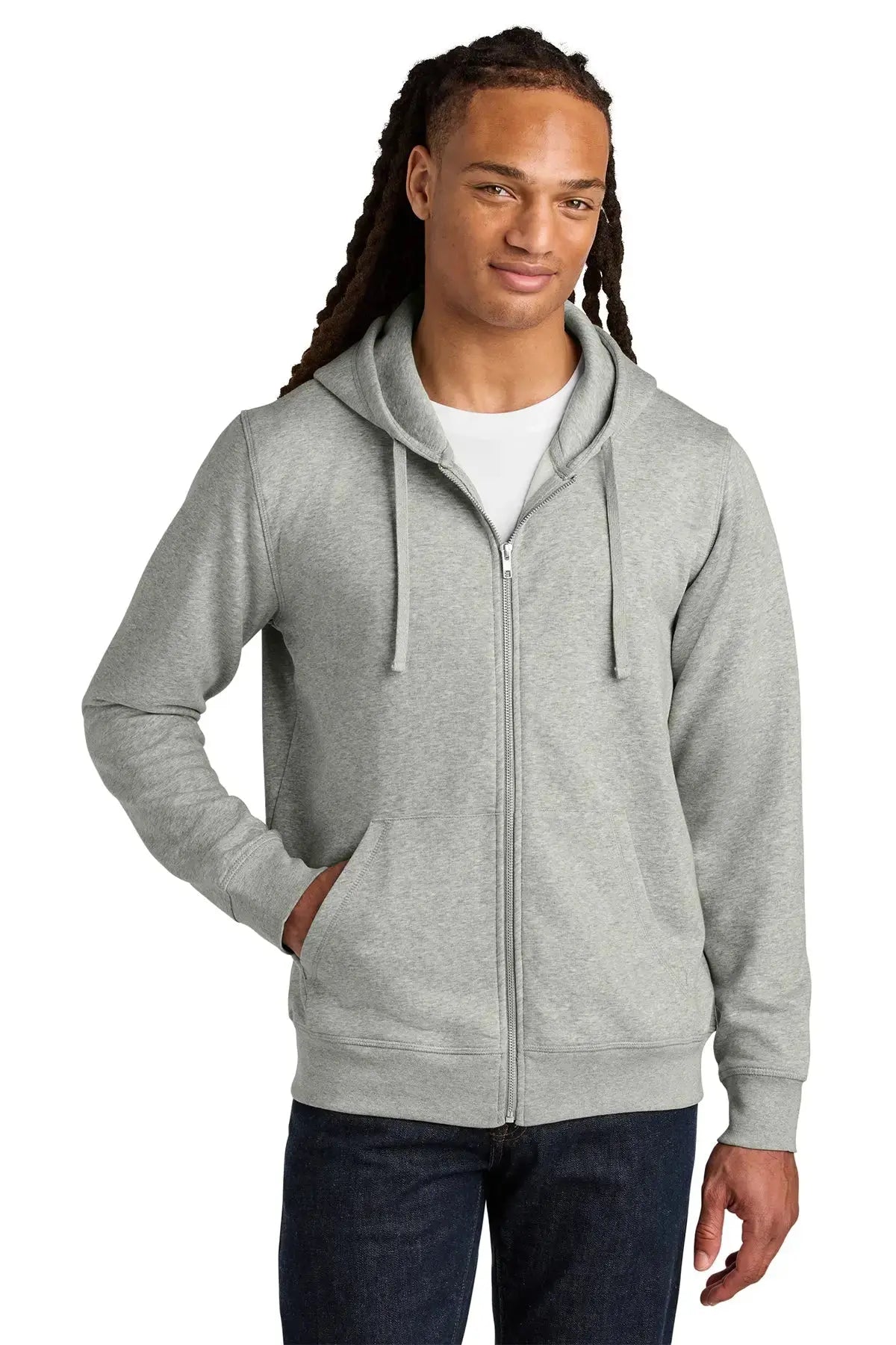 Stanley/Stella Unisex Mixer Full-Zip Hooded Sweatshirt #SXU011 Game Over Merch