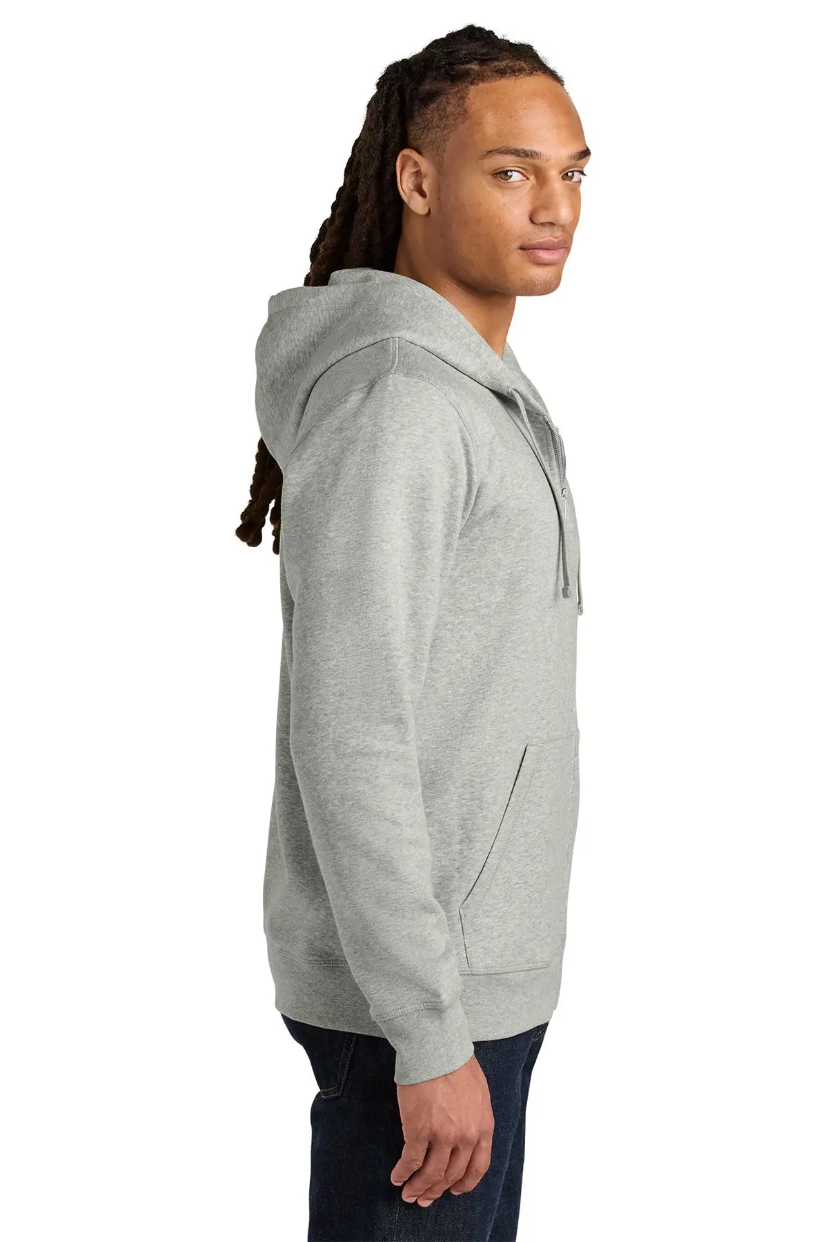 Stanley/Stella Unisex Mixer Full-Zip Hooded Sweatshirt #SXU011