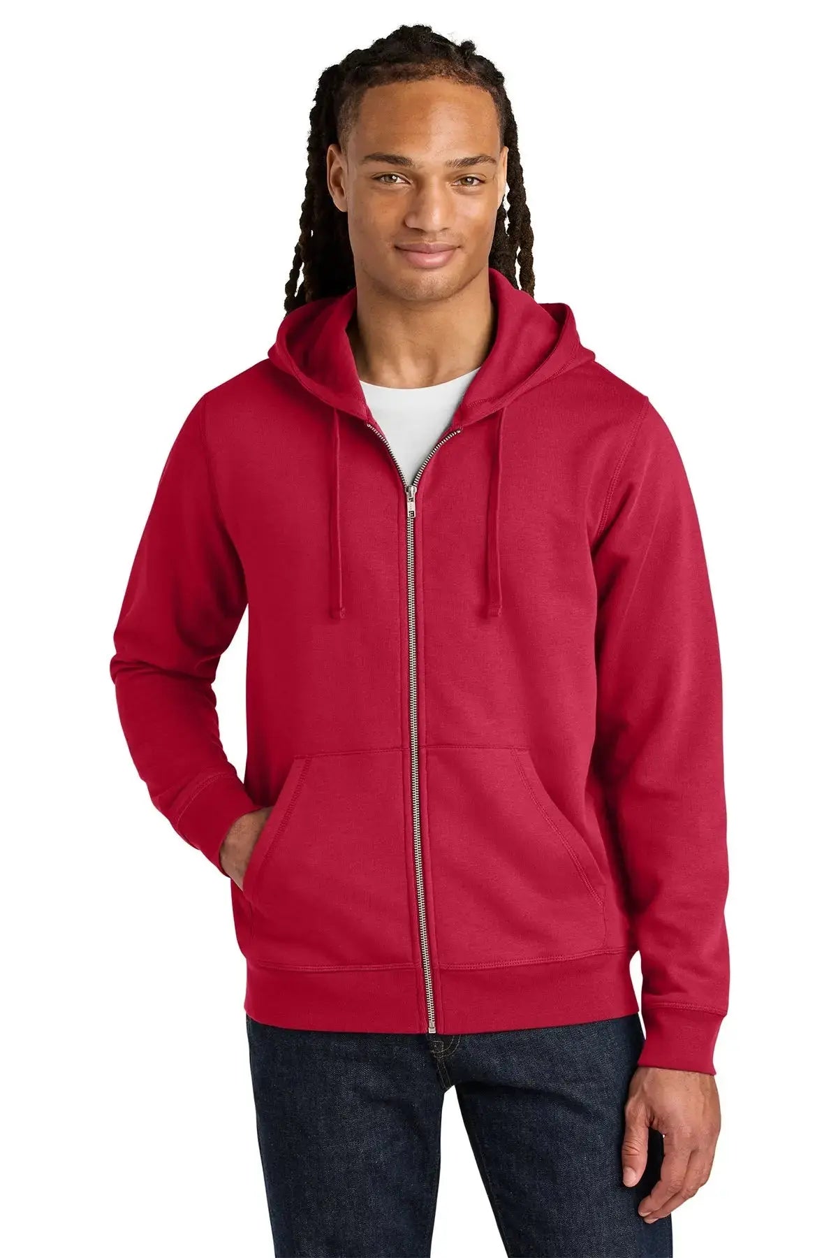 Stanley/Stella Unisex Mixer Full-Zip Hooded Sweatshirt #SXU011 Game Over Merch