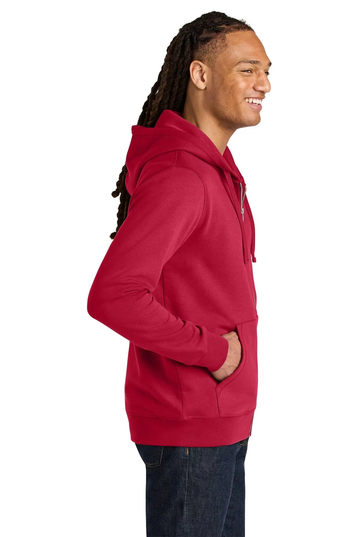 Stanley/Stella Unisex Mixer Full-Zip Hooded Sweatshirt #SXU011