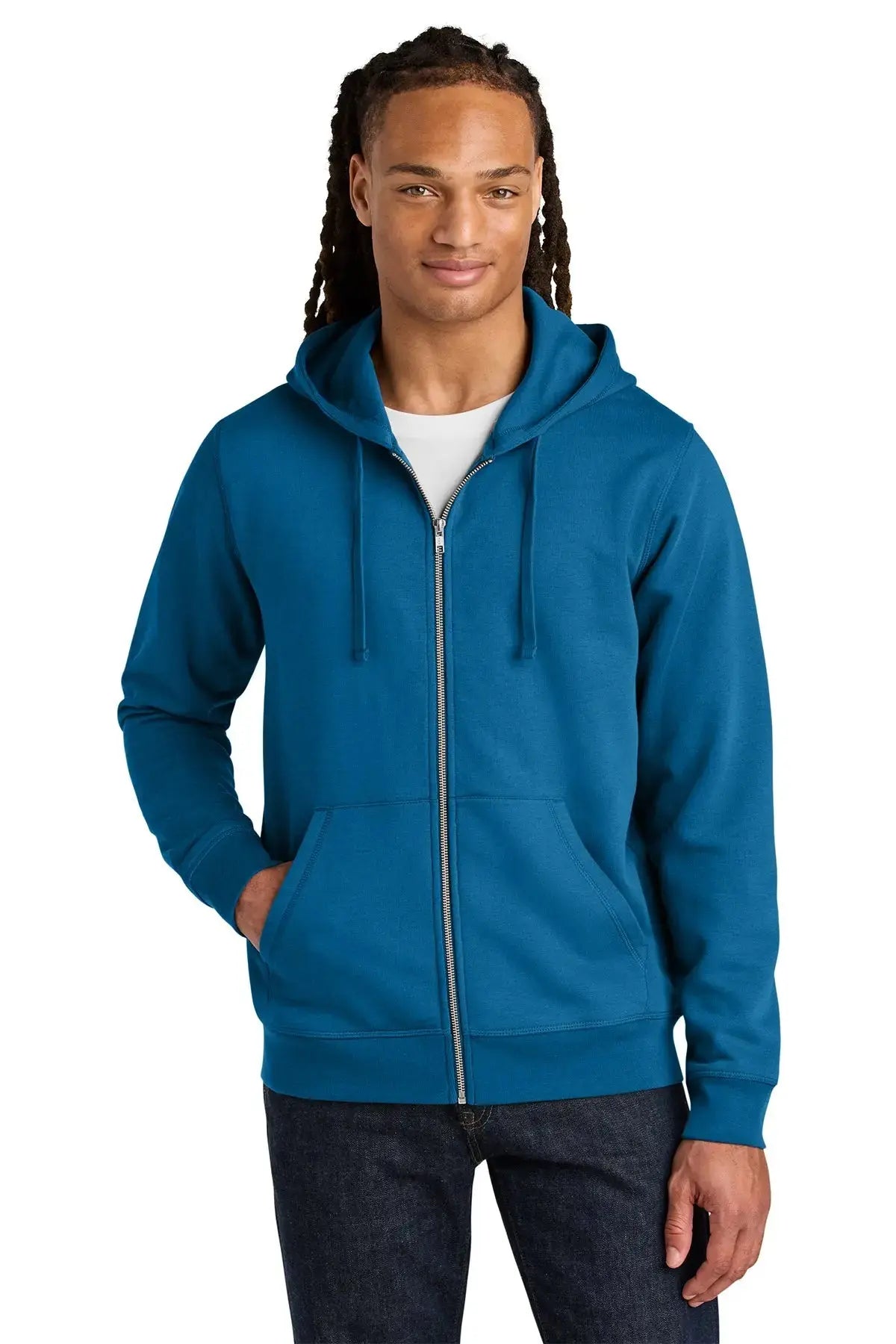 Stanley/Stella Unisex Mixer Full-Zip Hooded Sweatshirt #SXU011 Game Over Merch