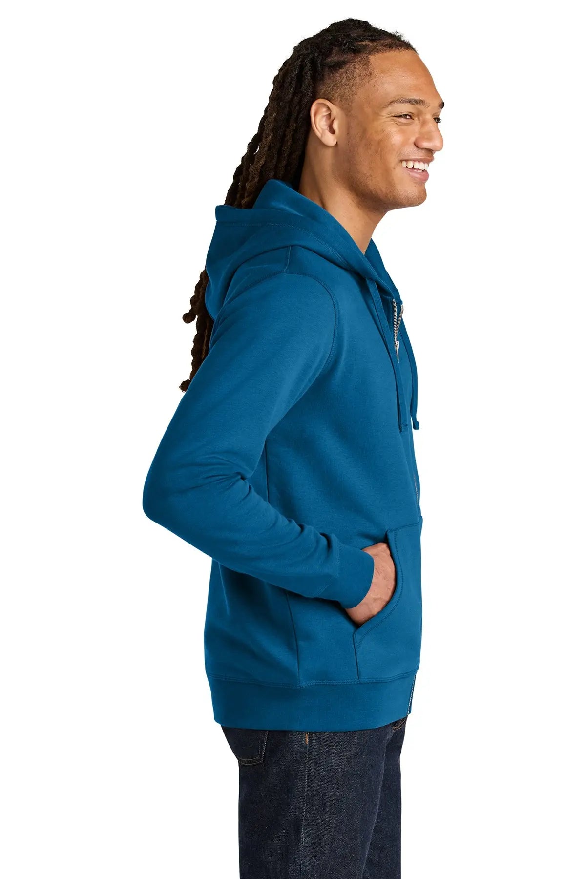 Stanley/Stella Unisex Mixer Full-Zip Hooded Sweatshirt #SXU011