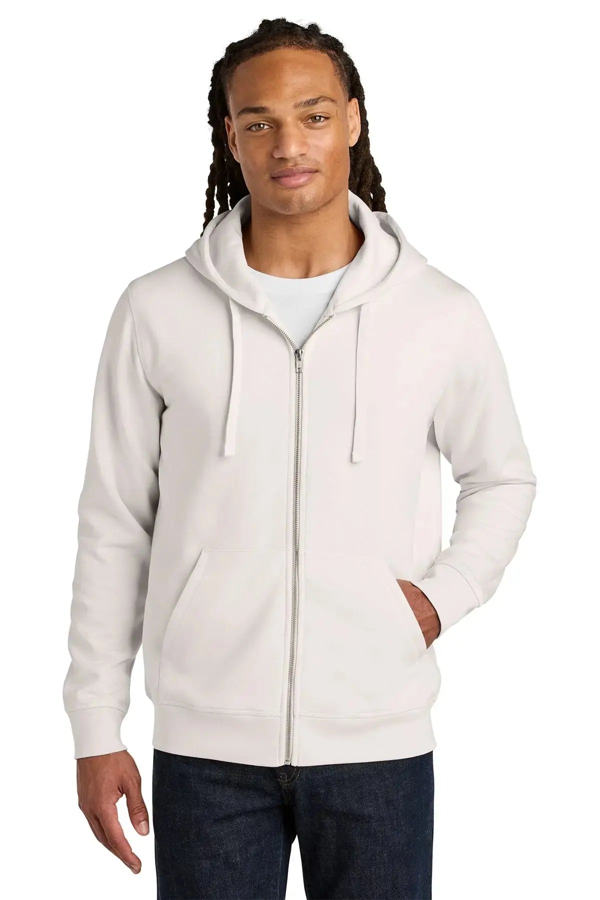 Stanley/Stella Unisex Mixer Full-Zip Hooded Sweatshirt #SXU011 Game Over Merch