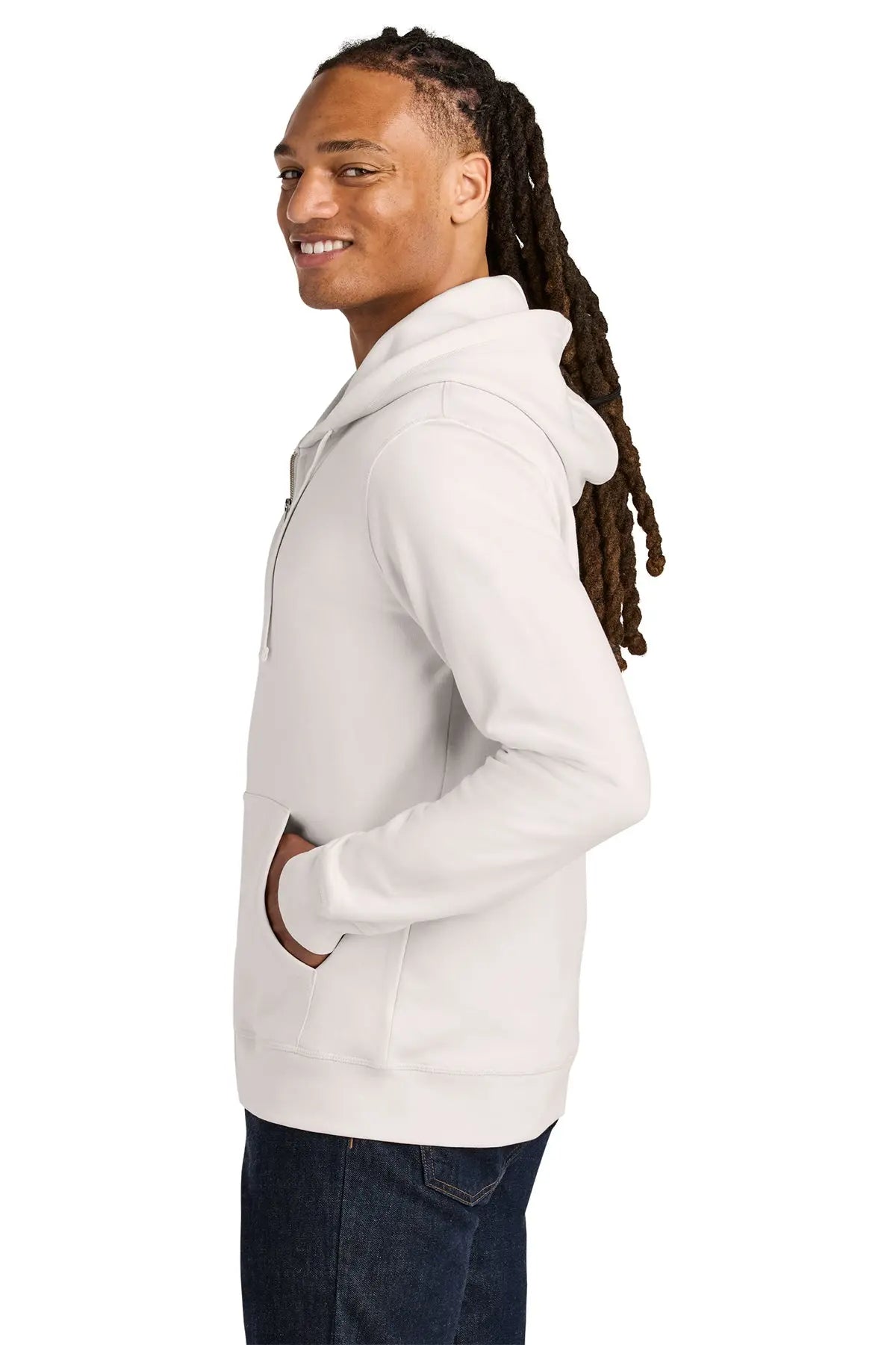 Stanley/Stella Unisex Mixer Full-Zip Hooded Sweatshirt #SXU011