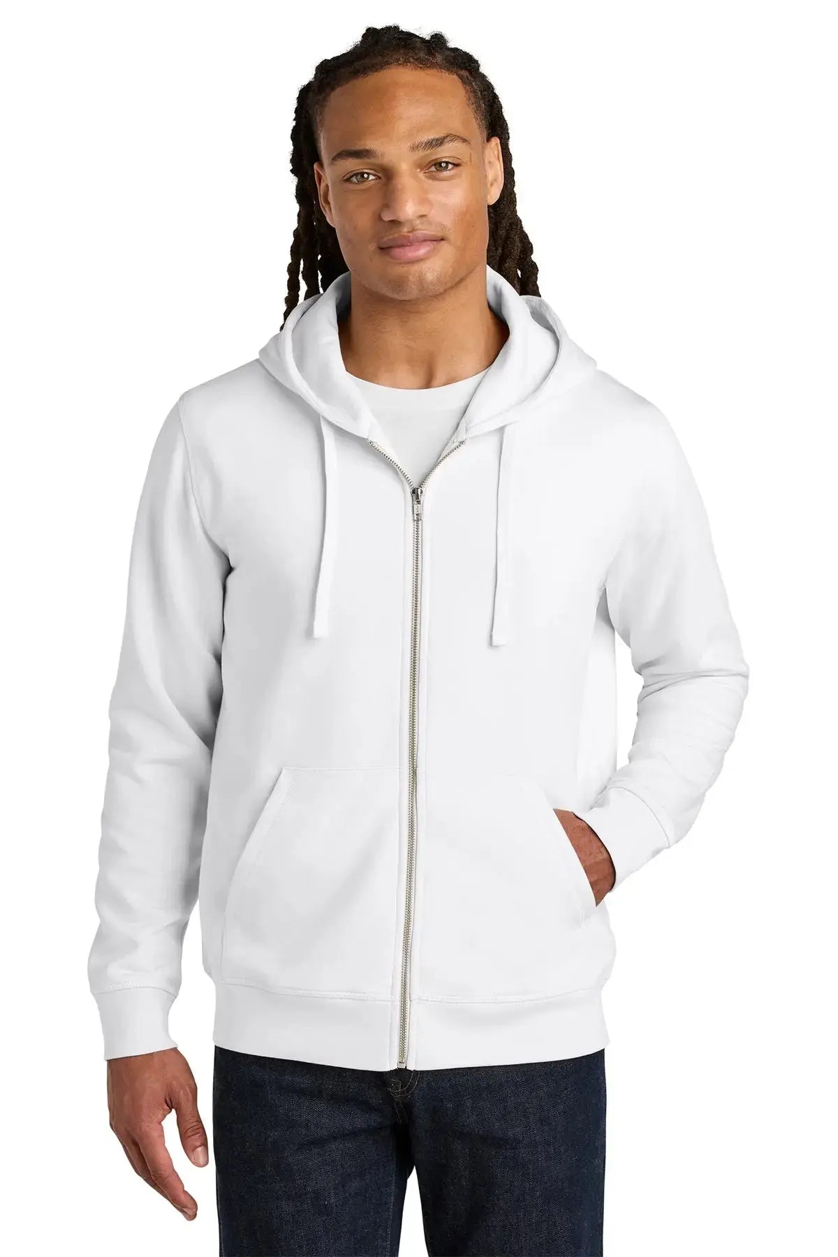 Stanley/Stella Unisex Mixer Full-Zip Hooded Sweatshirt #SXU011 Game Over Merch