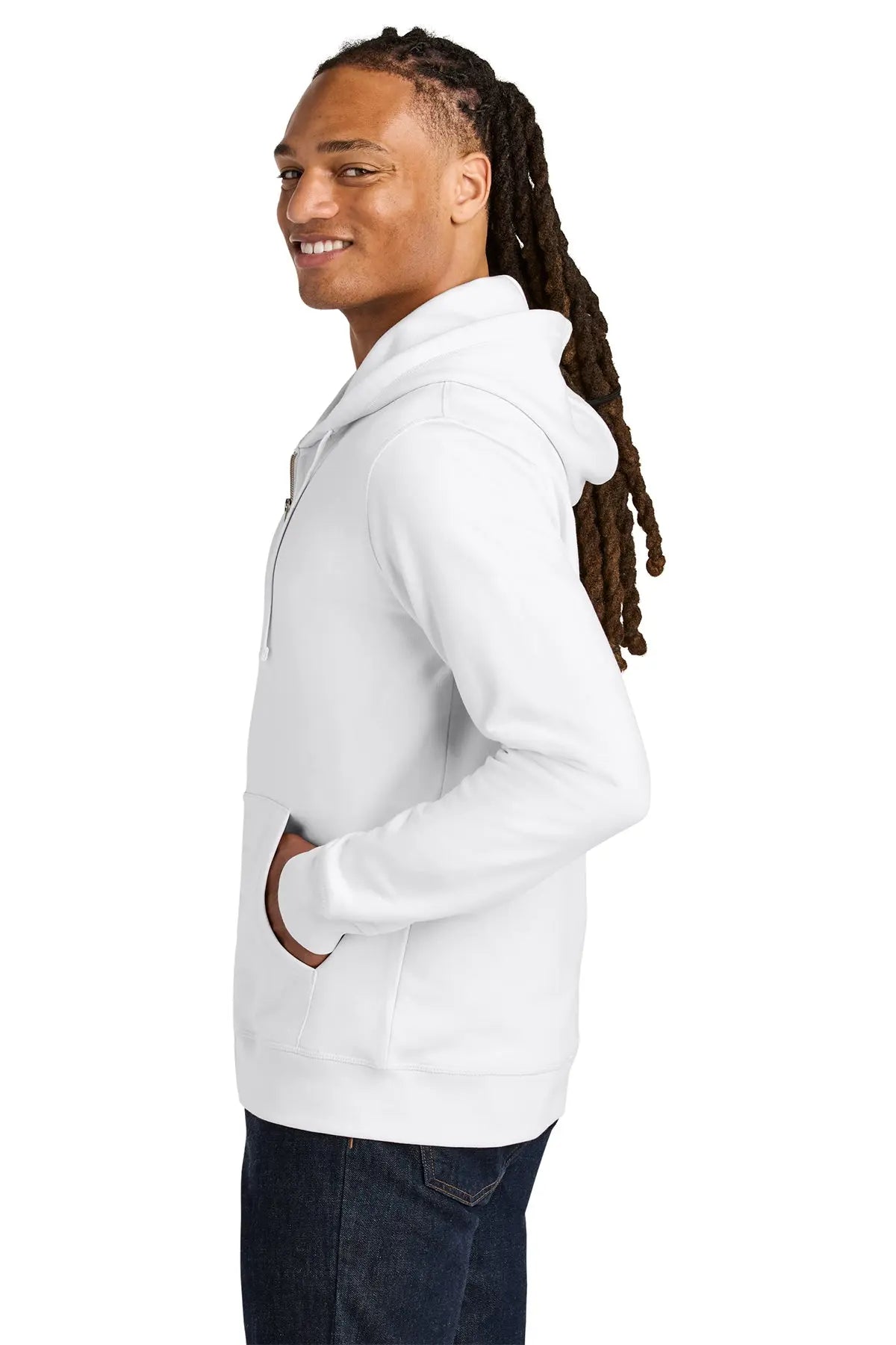 Stanley/Stella Unisex Mixer Full-Zip Hooded Sweatshirt #SXU011