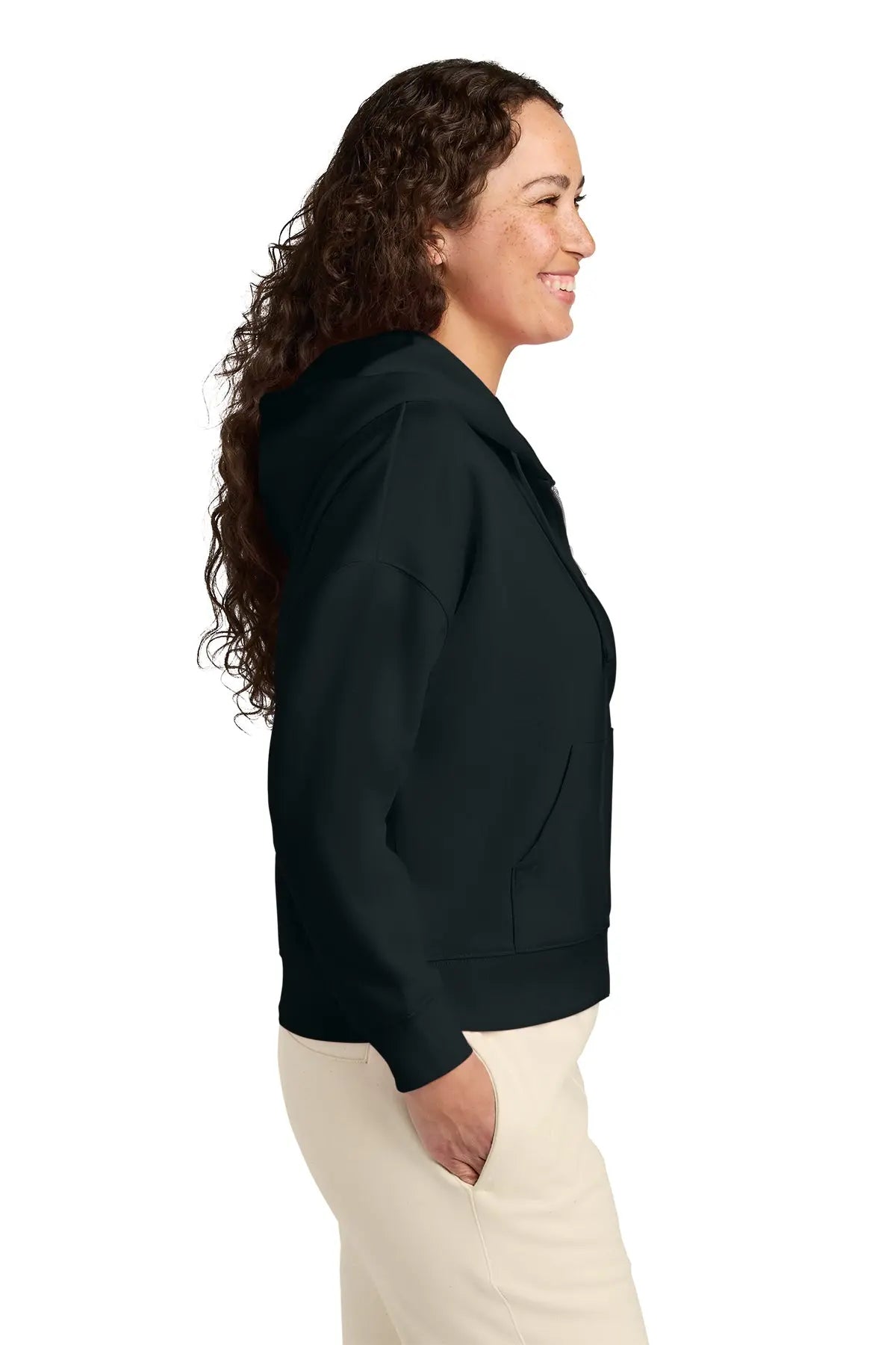 Stanley/Stella Women’s Stella Ida Full-Zip Hooded Sweatshirt #SXW037