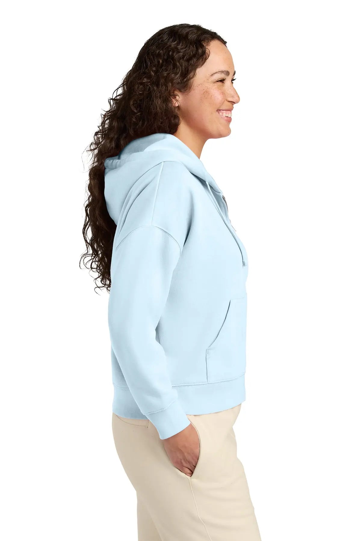 Stanley/Stella Women’s Stella Ida Full-Zip Hooded Sweatshirt #SXW037