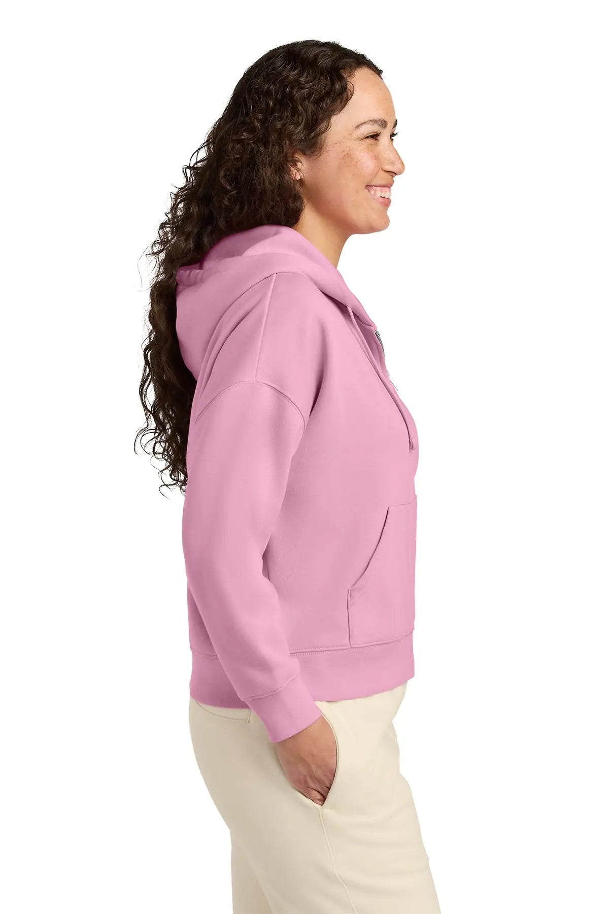 Stanley/Stella Women’s Stella Ida Full-Zip Hooded Sweatshirt #SXW037