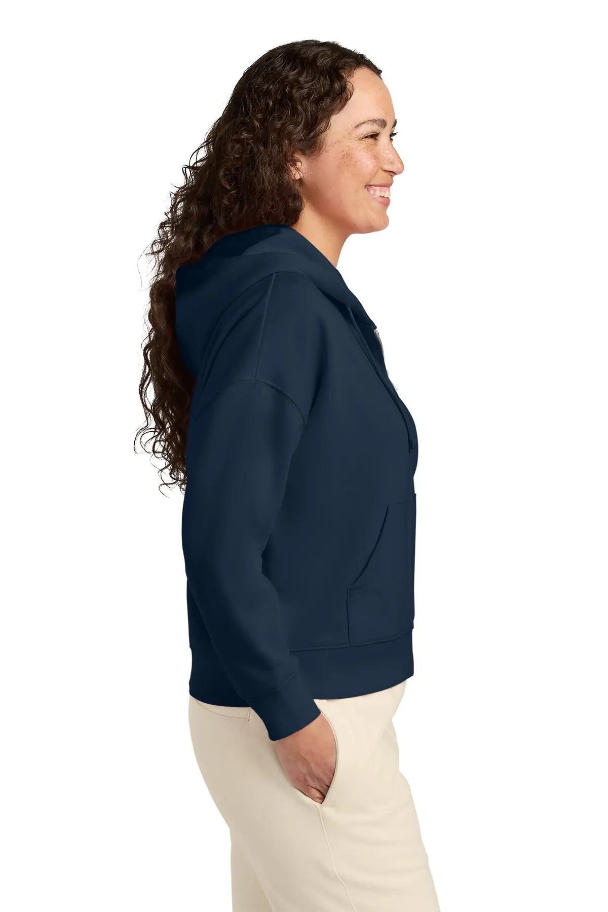 Stanley/Stella Women’s Stella Ida Full-Zip Hooded Sweatshirt #SXW037