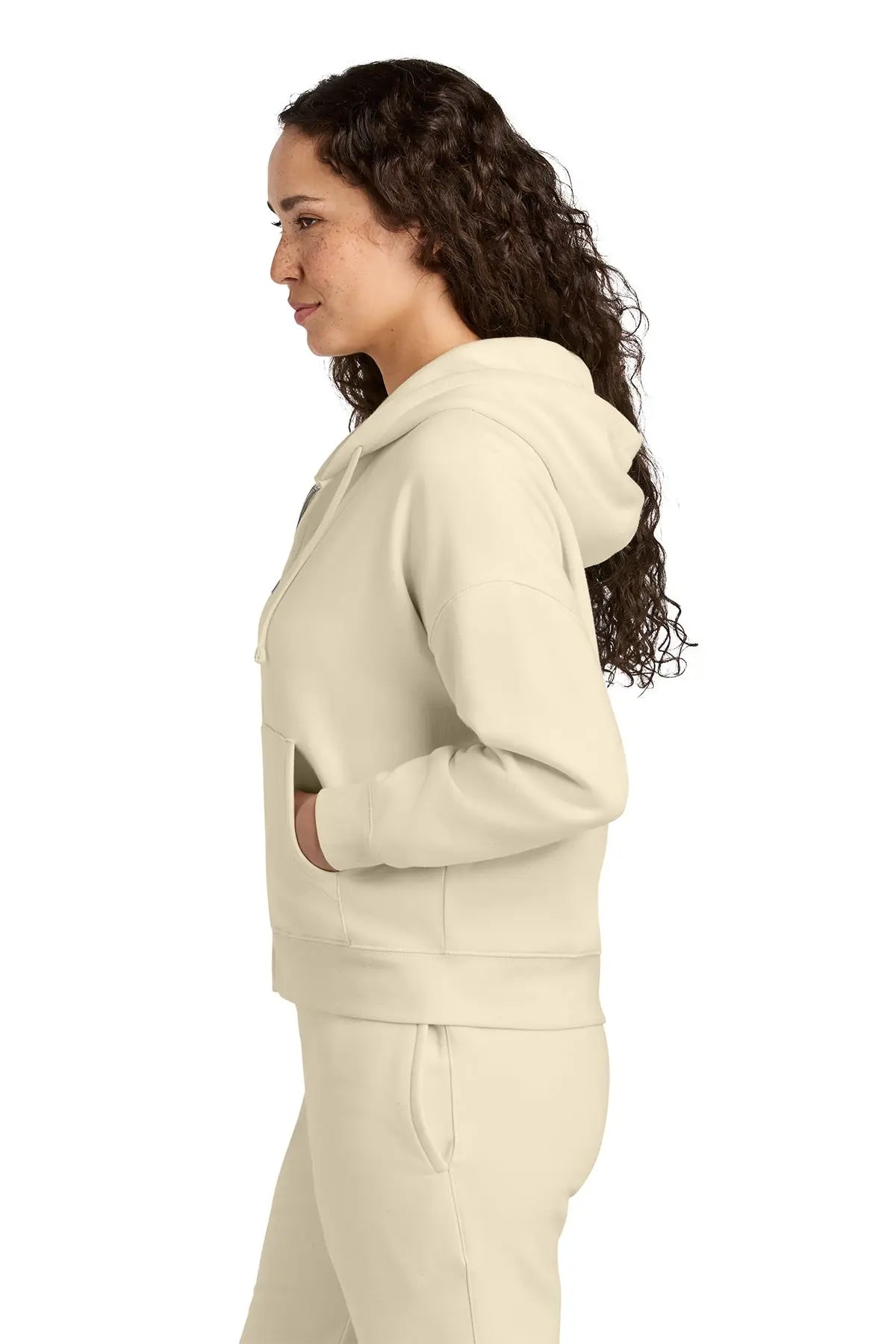 Stanley/Stella Women’s Stella Ida Full-Zip Hooded Sweatshirt #SXW037