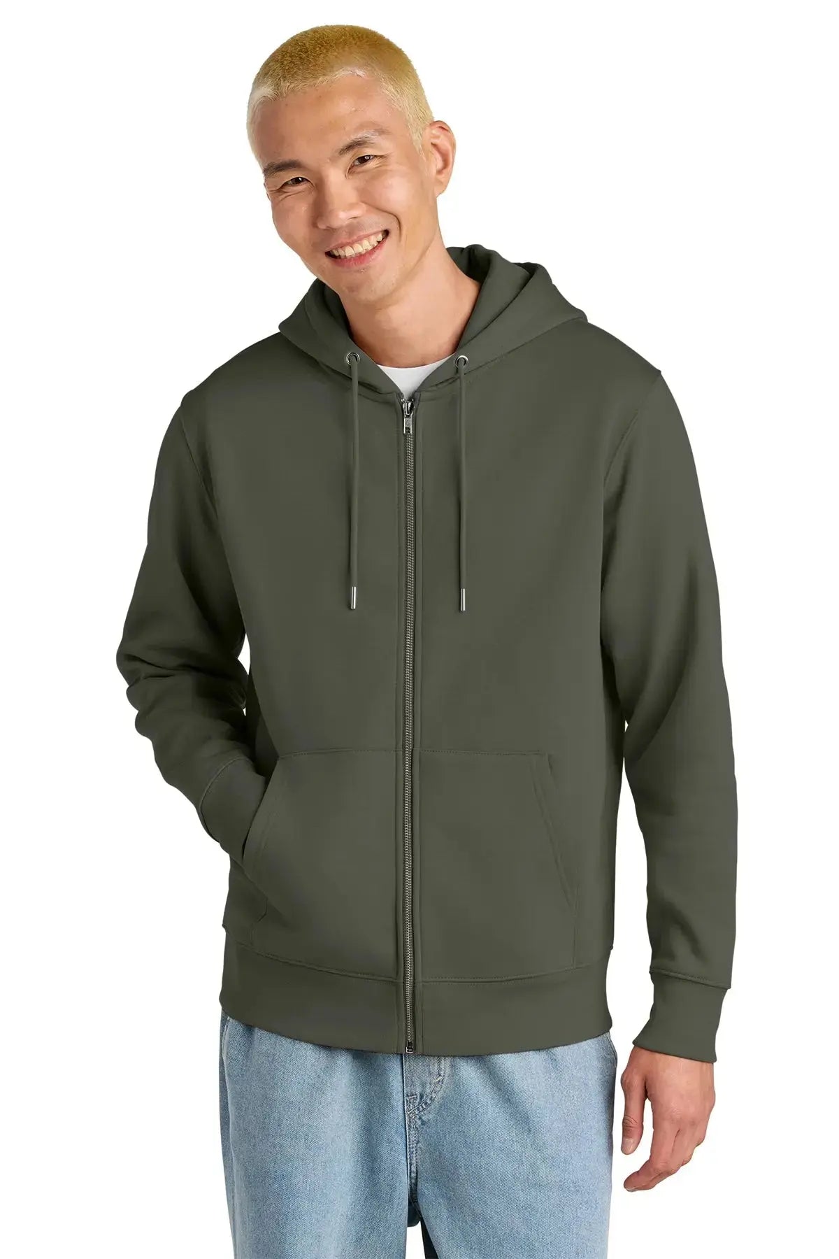 Stanley/Stella Unisex Cultivator 2.0 Full-Zip Hooded Sweatshirt #SXU005 Game Over Merch