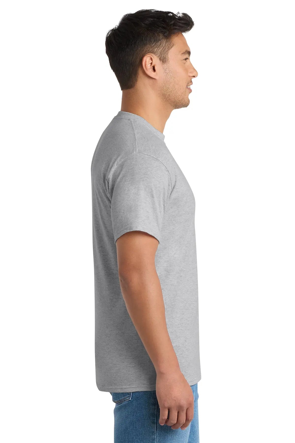 Port & Co™ Tall Core Blend Pocket Tee #PC55PT
