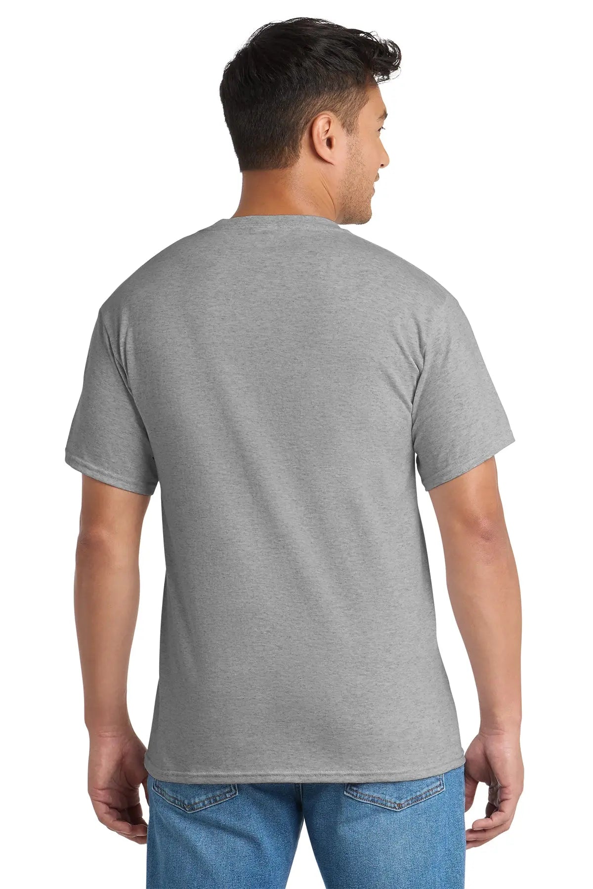 Port & Co™ Tall Core Blend Pocket Tee #PC55PT