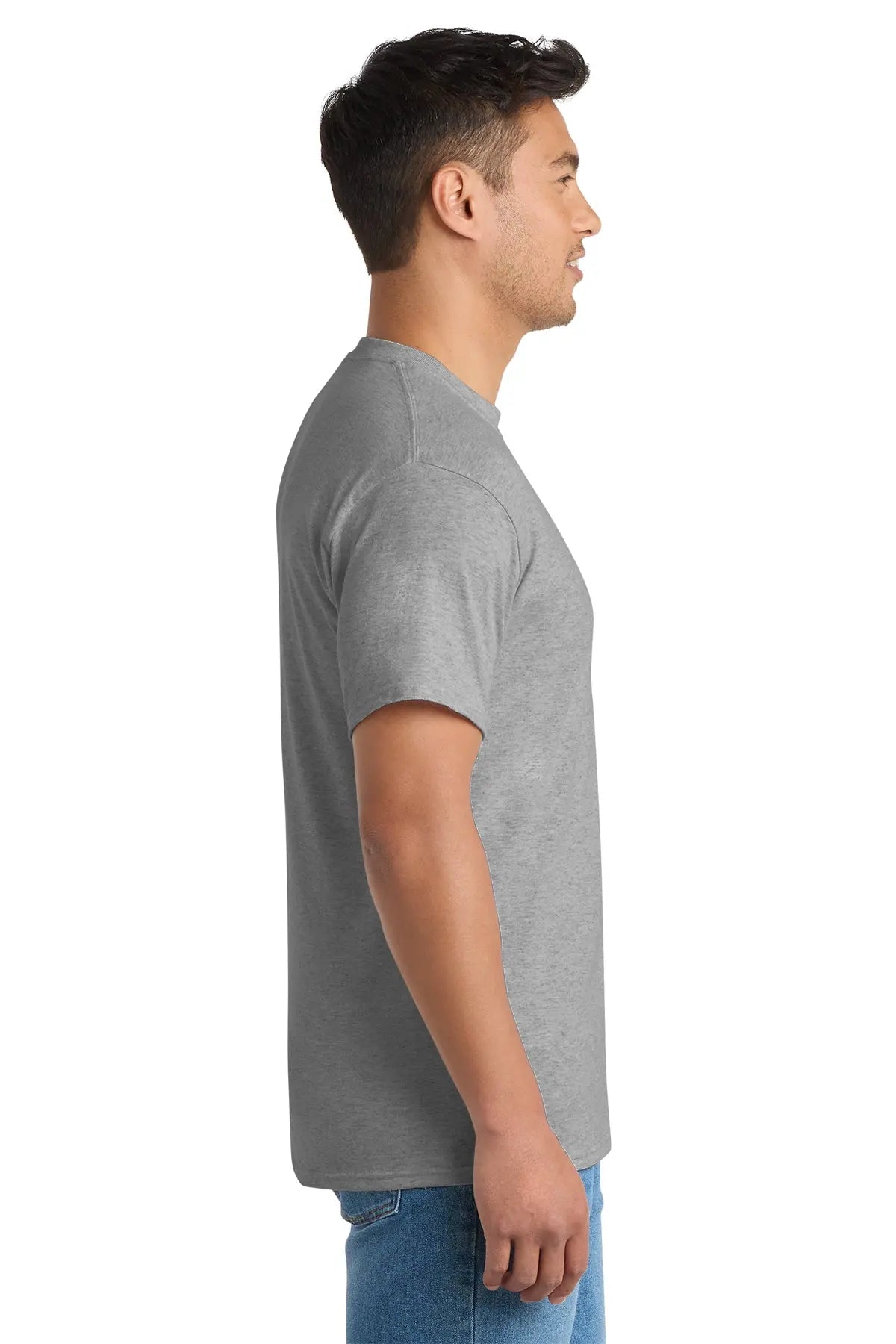 Port & Co™ Tall Core Blend Pocket Tee #PC55PT