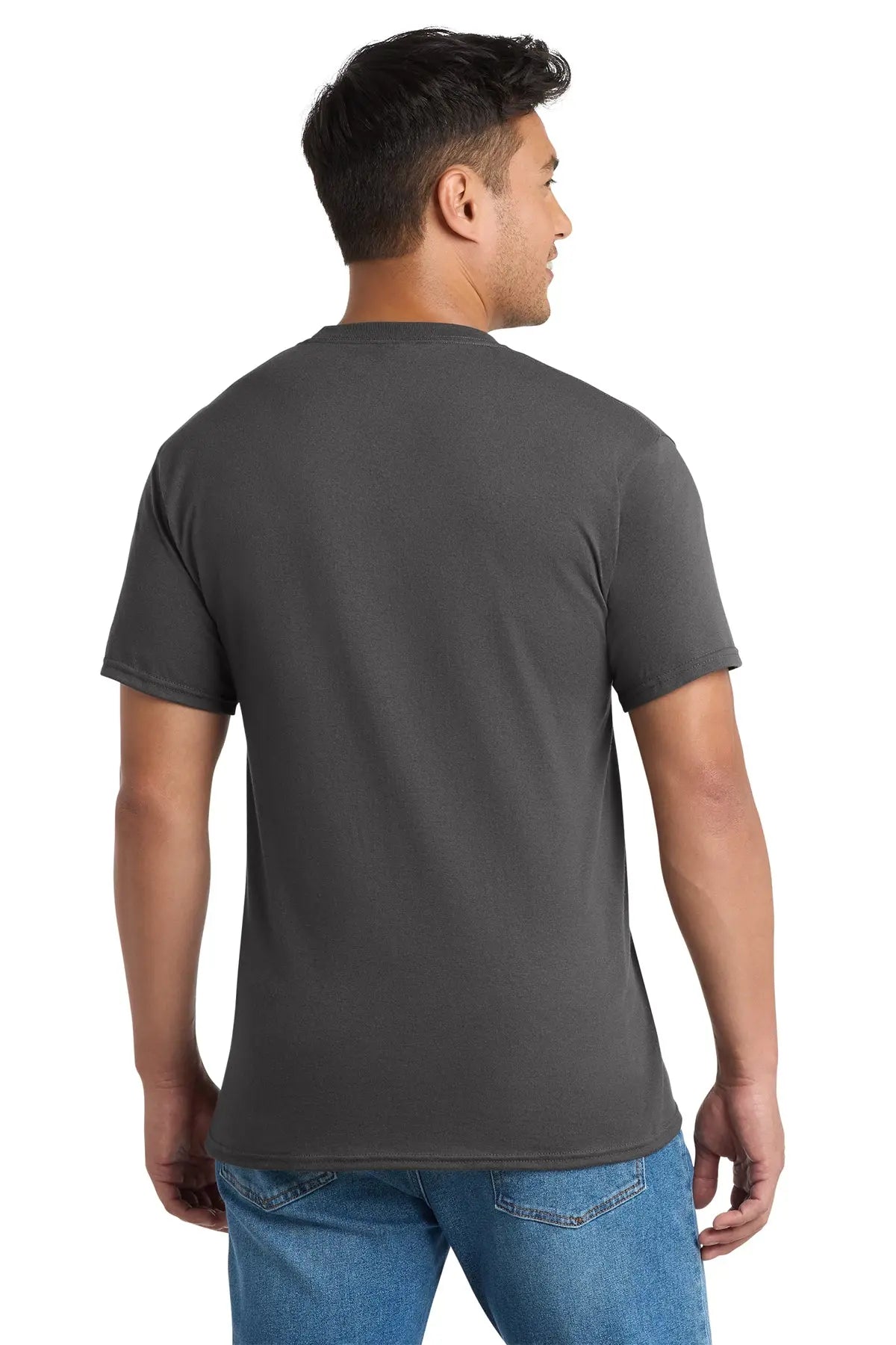Port & Co™ Tall Core Blend Pocket Tee #TPC55PT